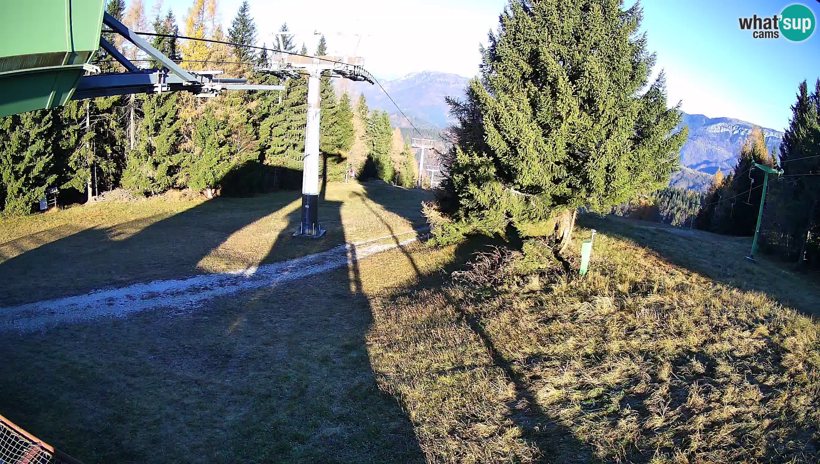 Cerkno Ski webcam Lom – Slovenia