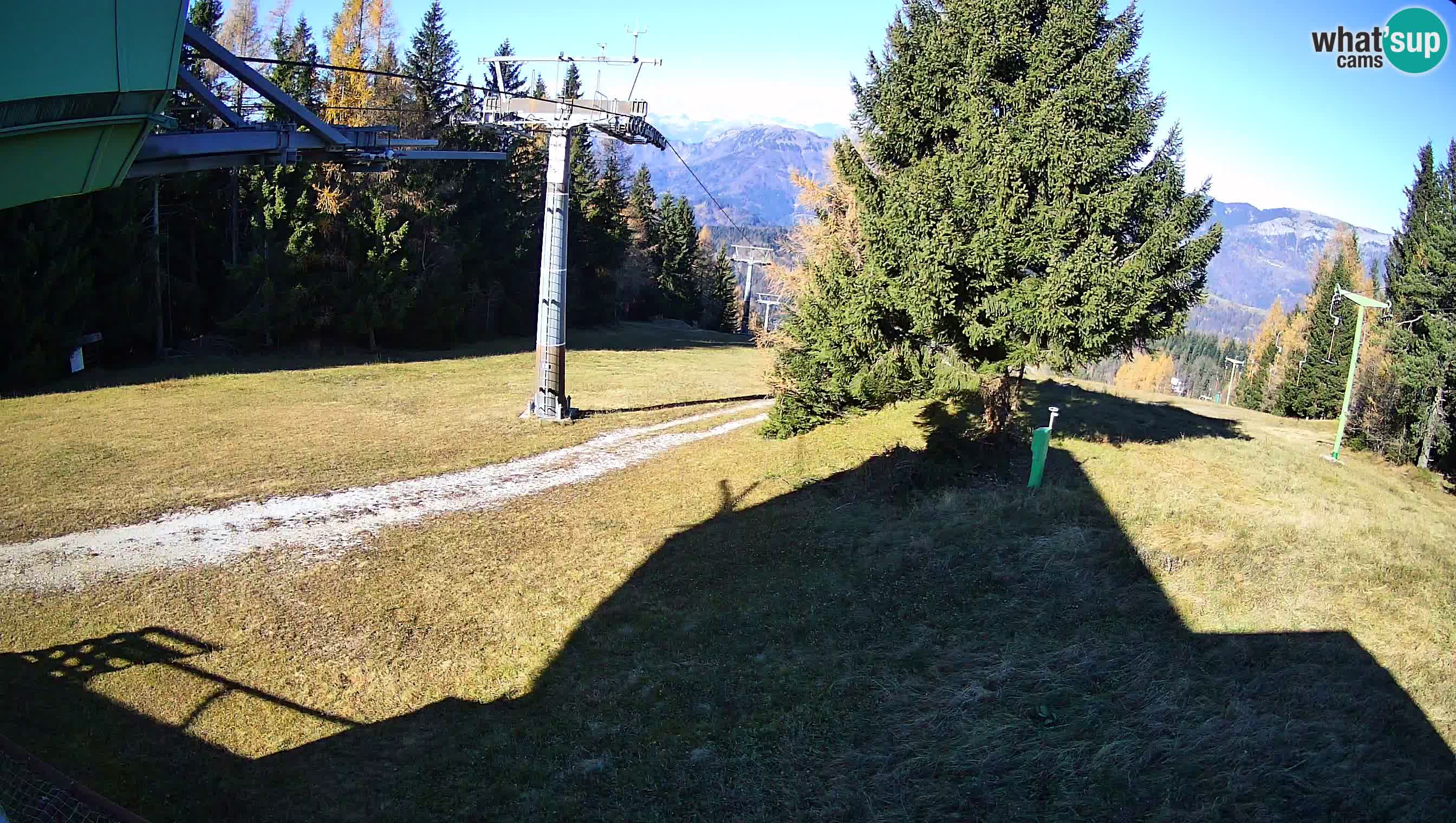 Skizentrum webcam Cerkno Lom – Slowenien