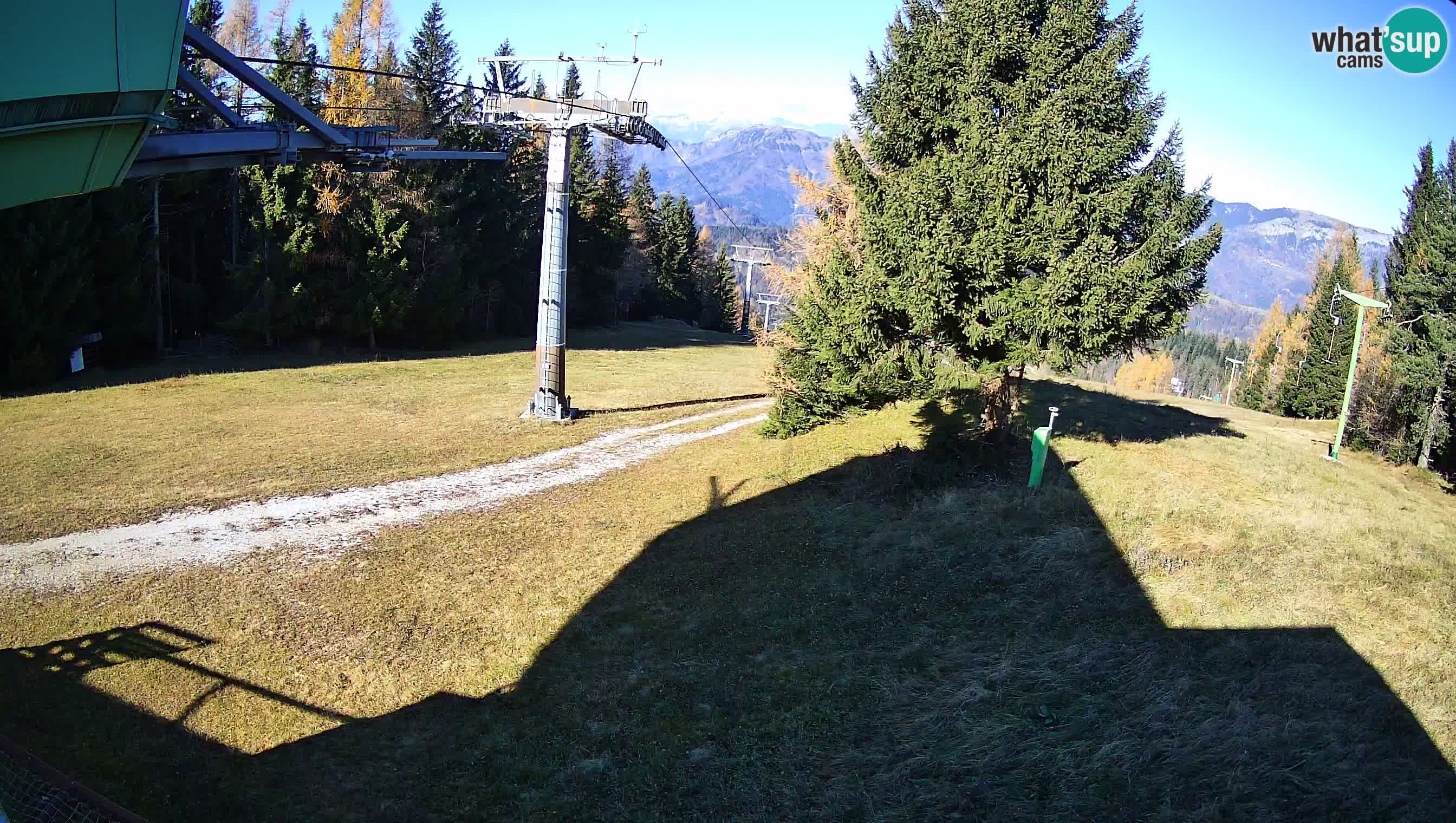 Skizentrum webcam Cerkno Lom – Slowenien