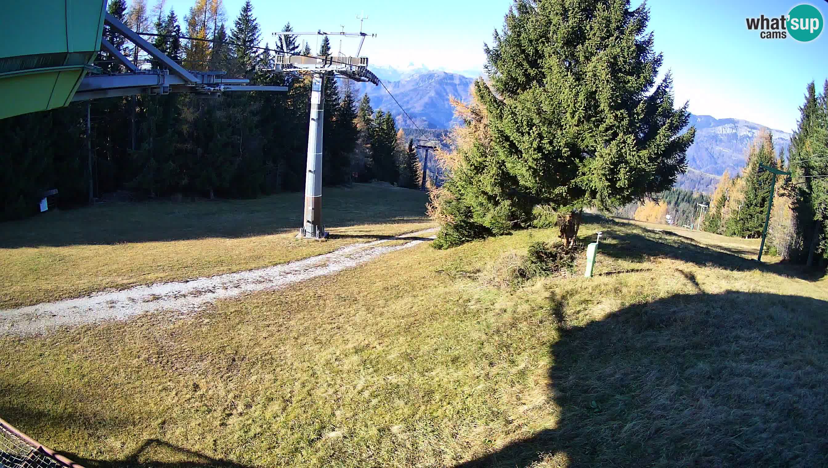 Cámara en vivo Estación de esquí de Cerkno Lom – Eslovenia