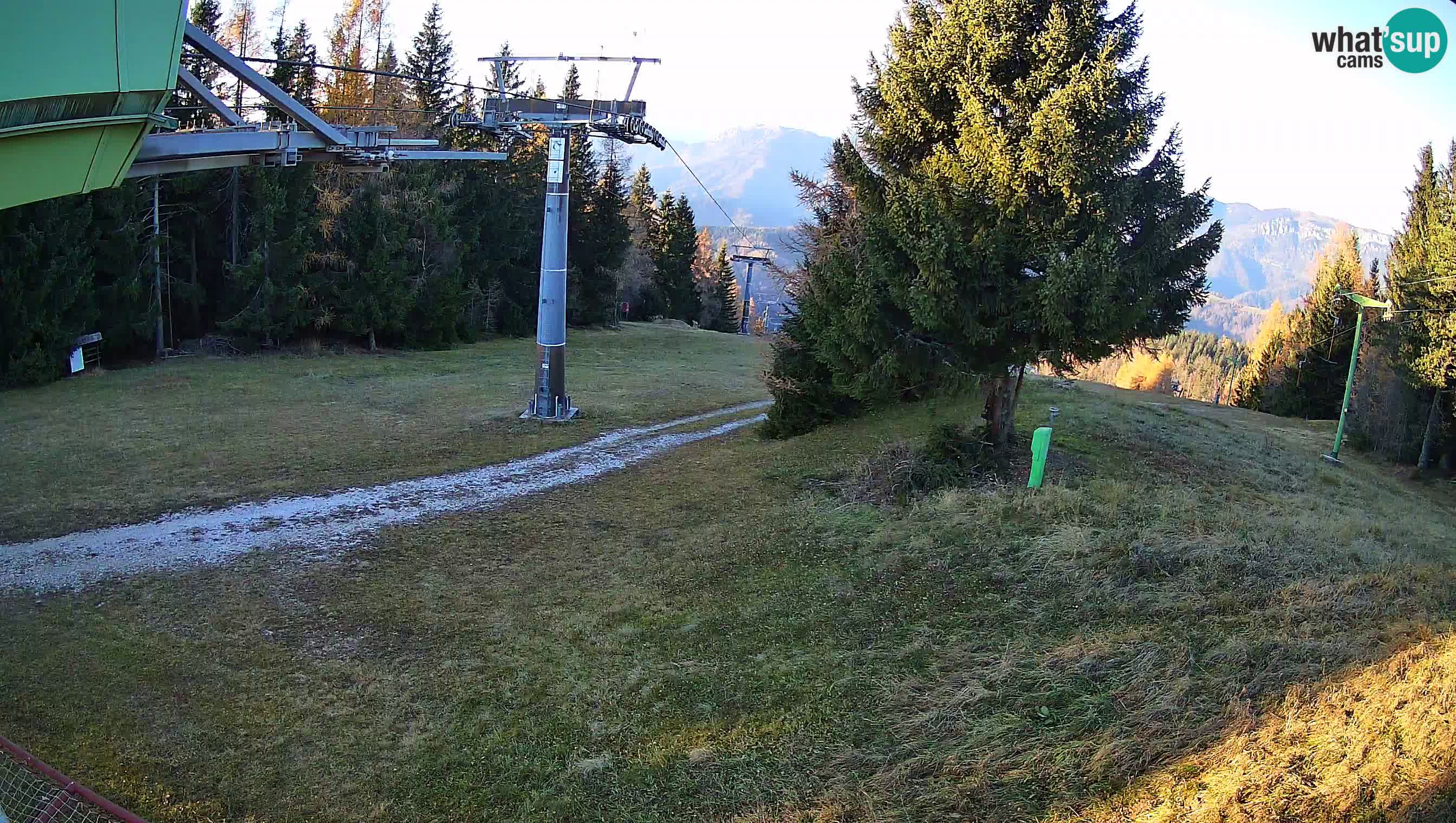 Ski Cerkno webcam Lom – Slovenia