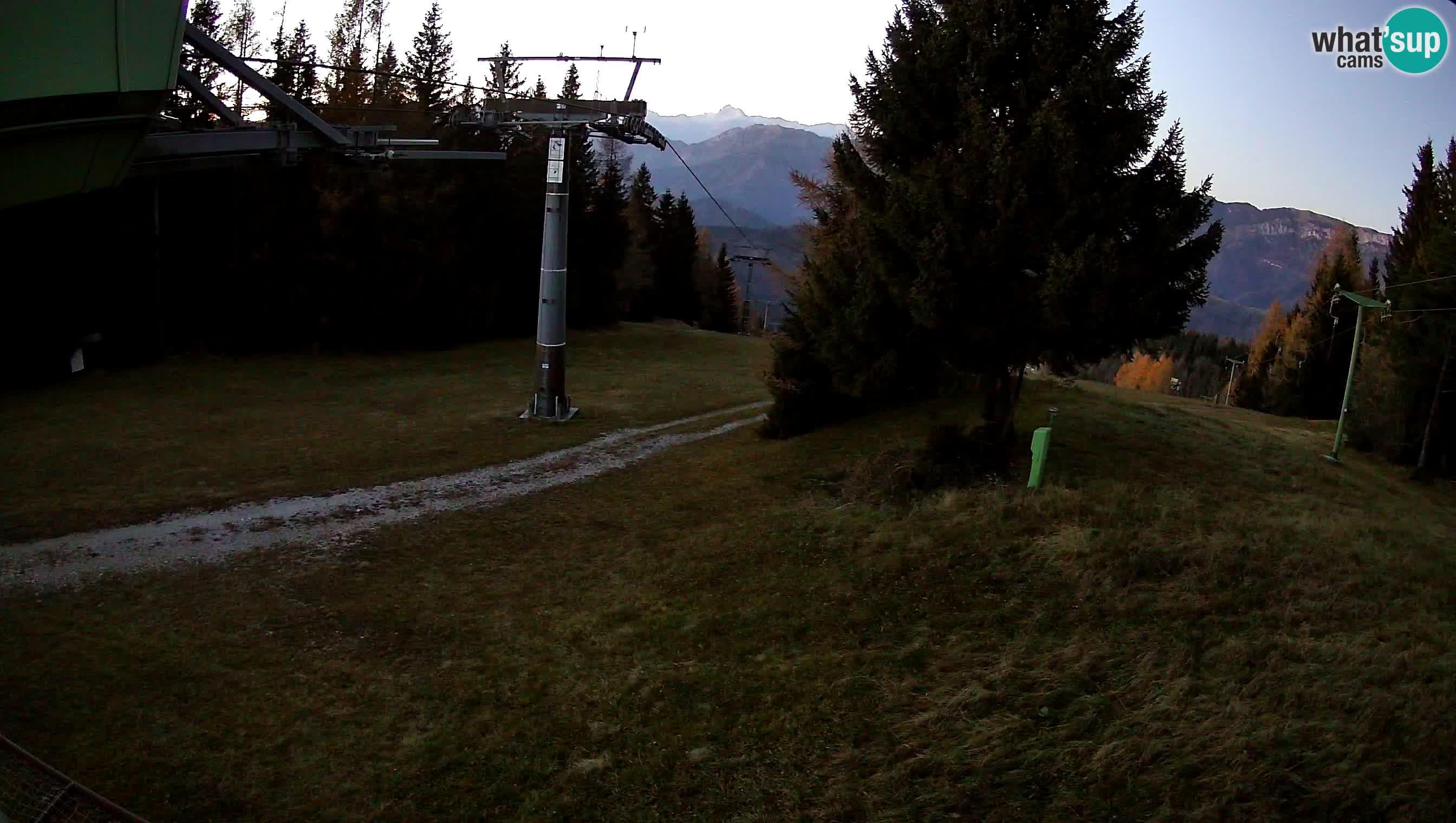 Centre de ski de Cerkno webcam Lom – Slovénie