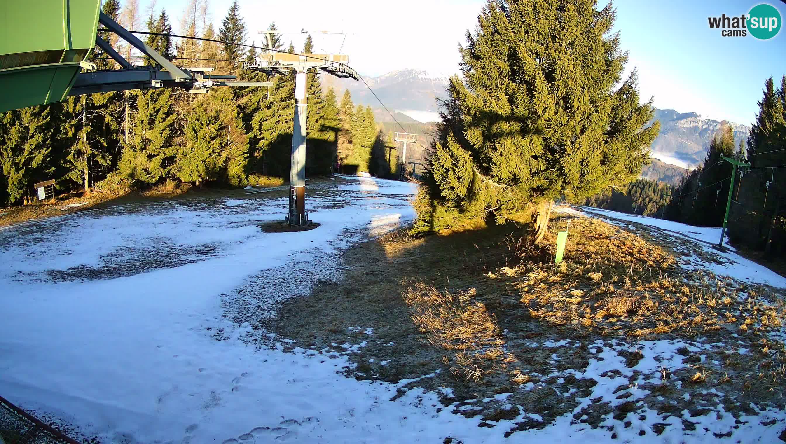 Cámara en vivo Estación de esquí de Cerkno Lom – Eslovenia