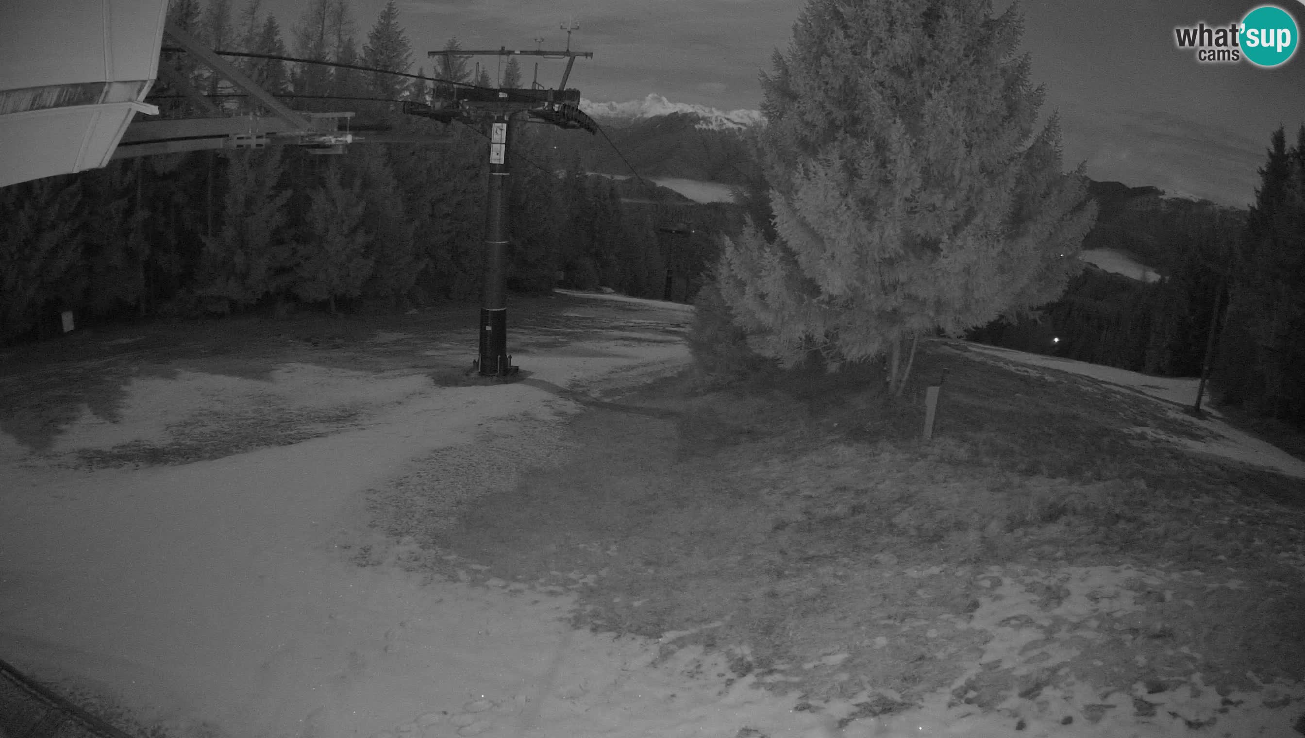 Cerkno Ski webcam Lom – Slovenia