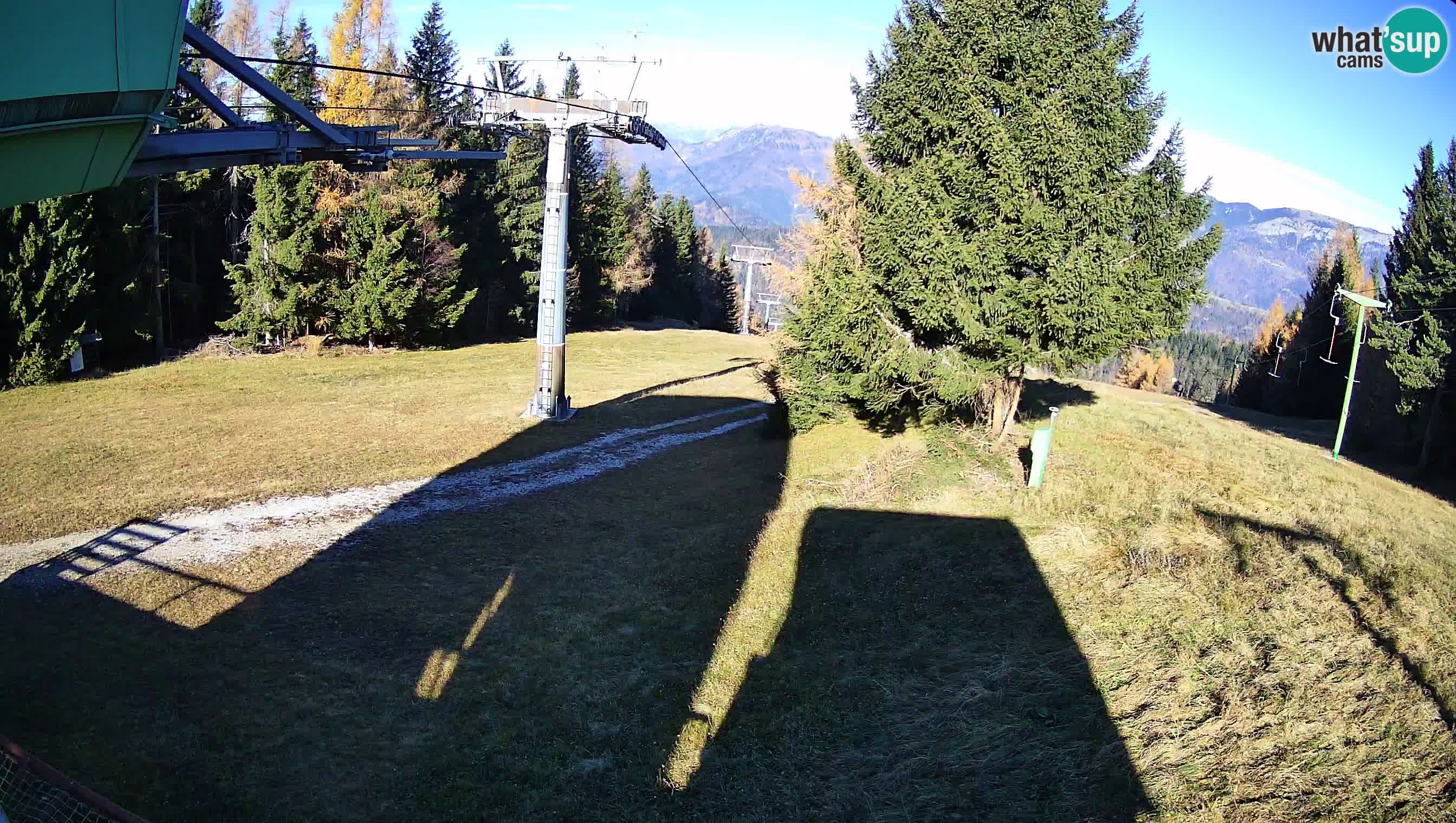 Cerkno Ski webcam Lom – Slovenia