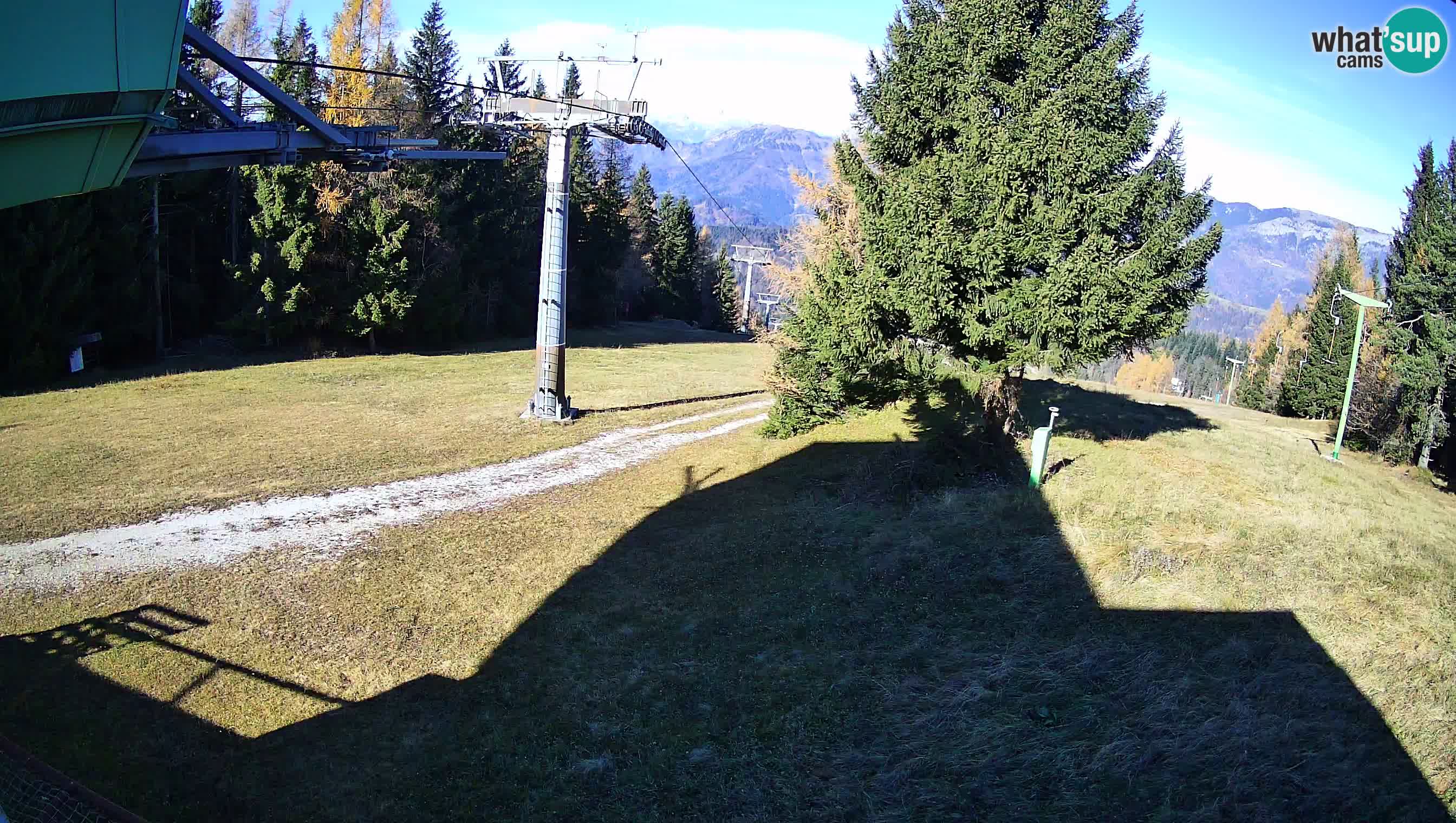 Cerkno Ski webcam Lom – Slovenia