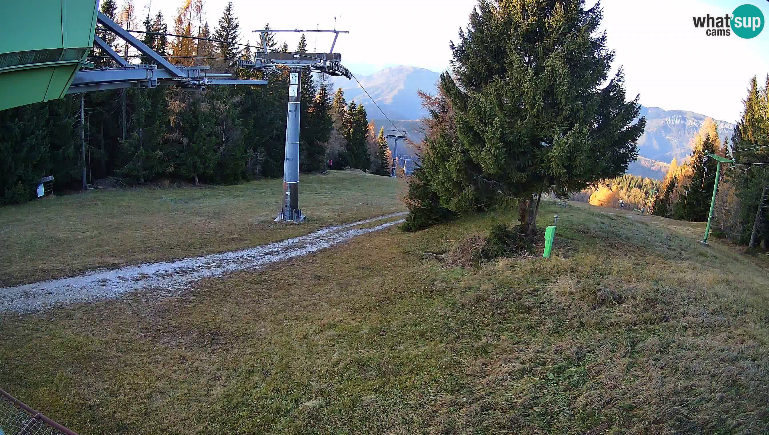 Skijalište Cerkno web kamera Lom – Slovenija