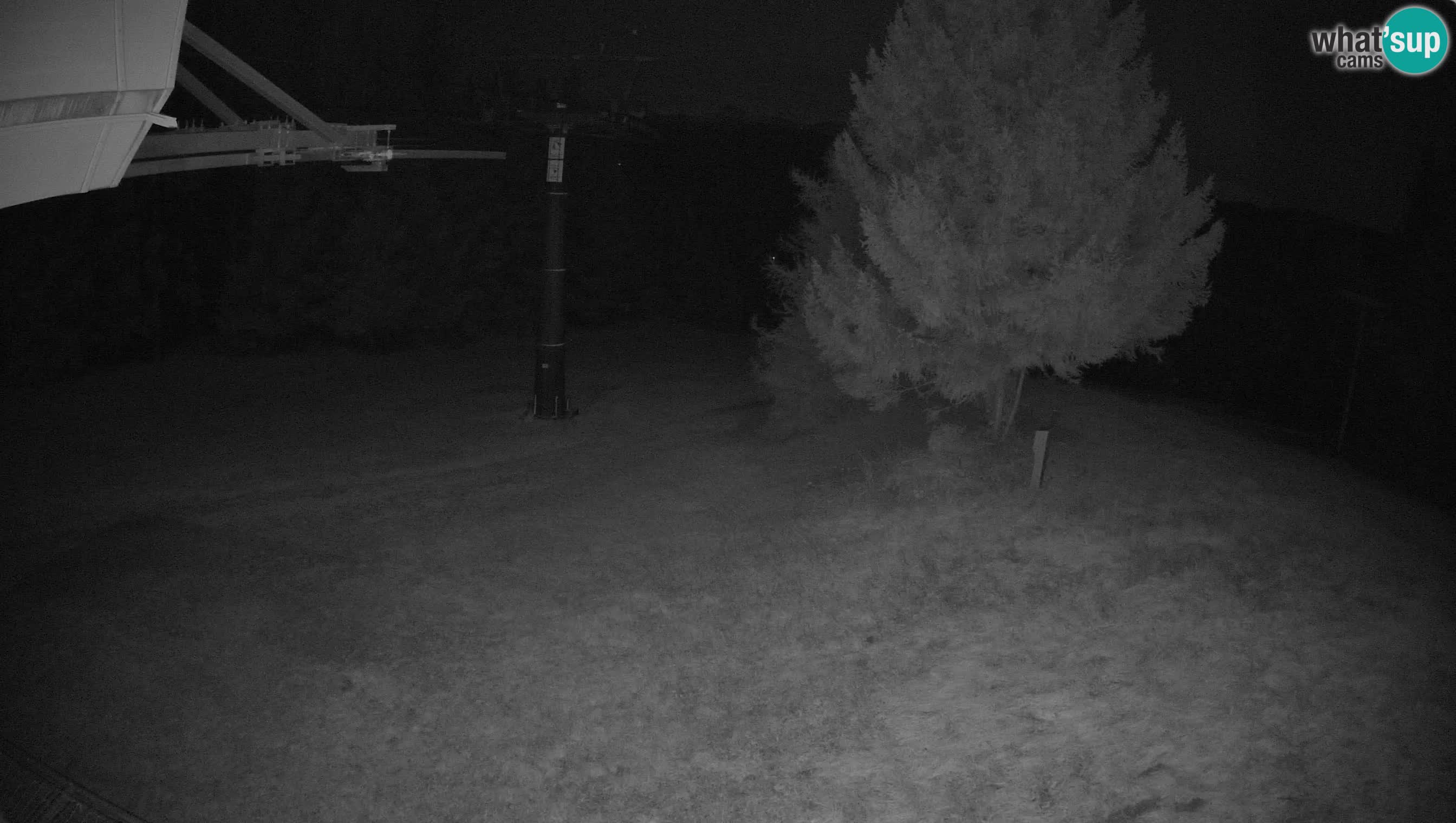 Skizentrum webcam Cerkno Lom – Slowenien