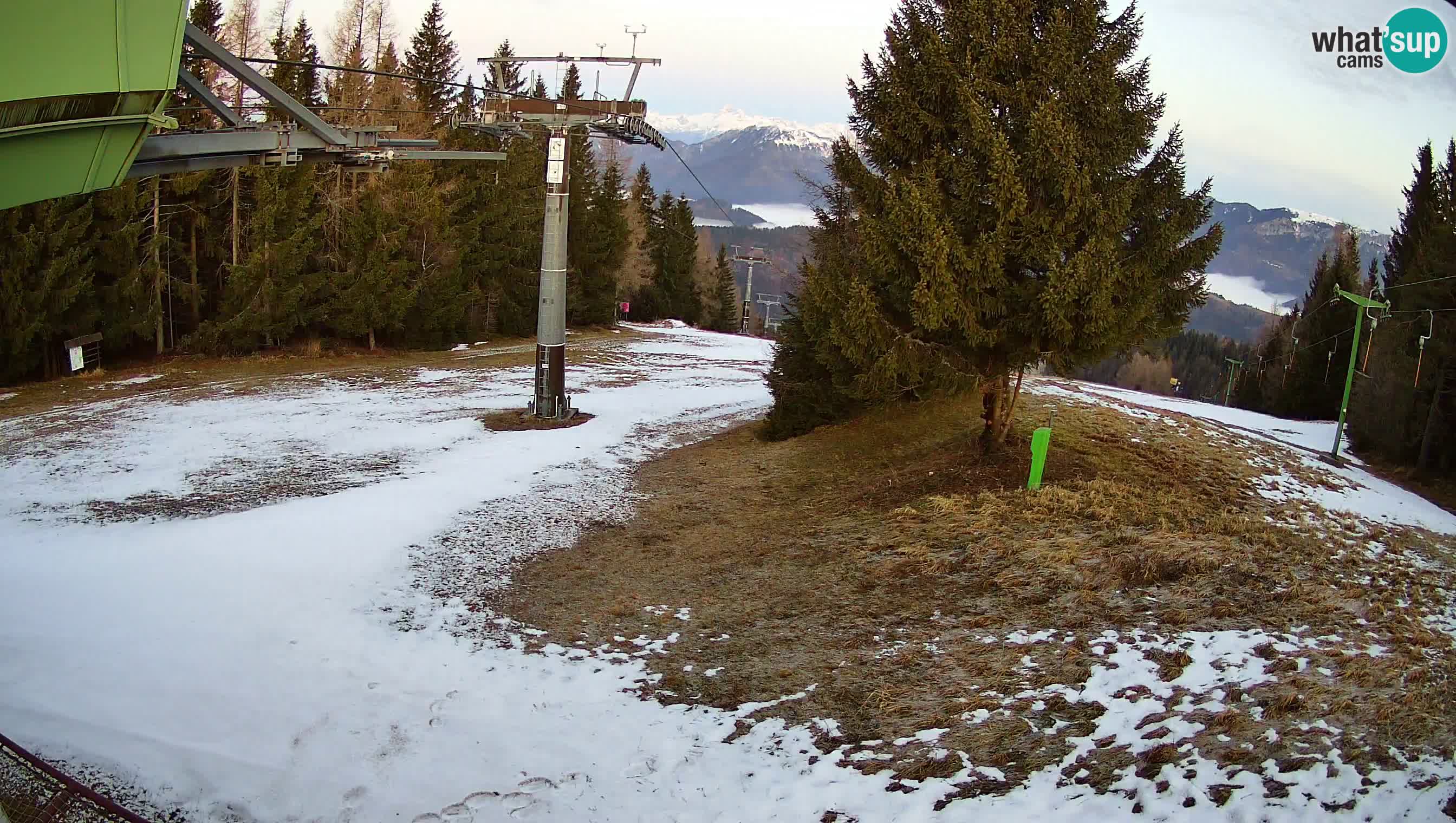 Ski Cerkno webcam Lom – Slovenia