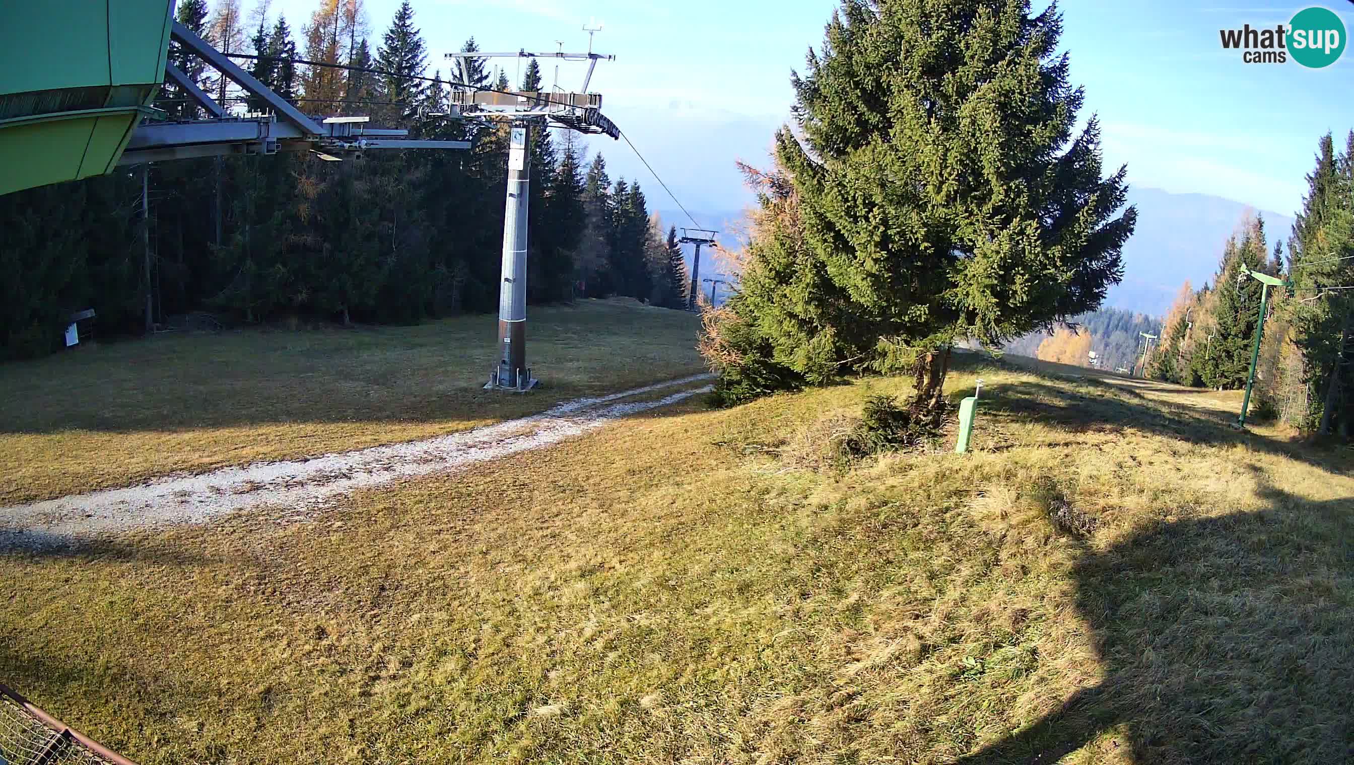 Skizentrum webcam Cerkno Lom – Slowenien