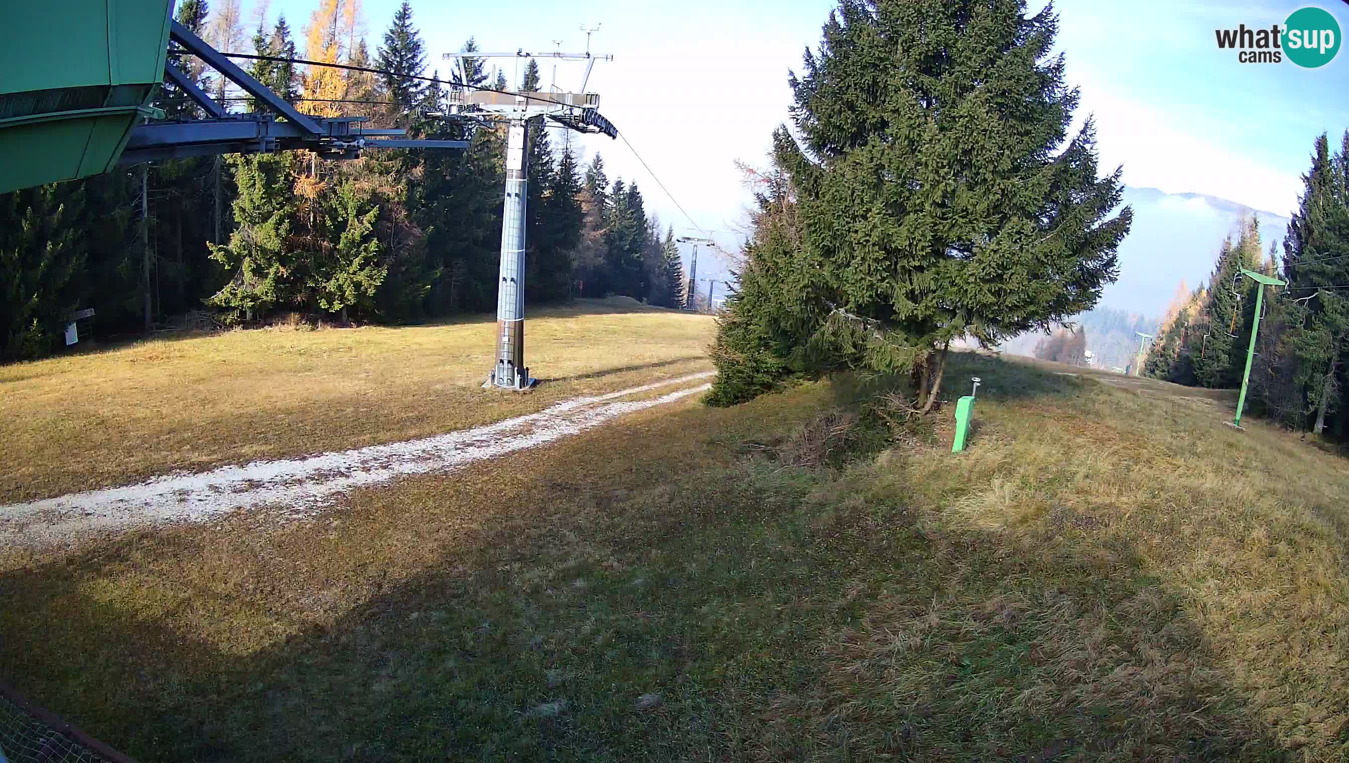 Cámara en vivo Estación de esquí de Cerkno Lom – Eslovenia