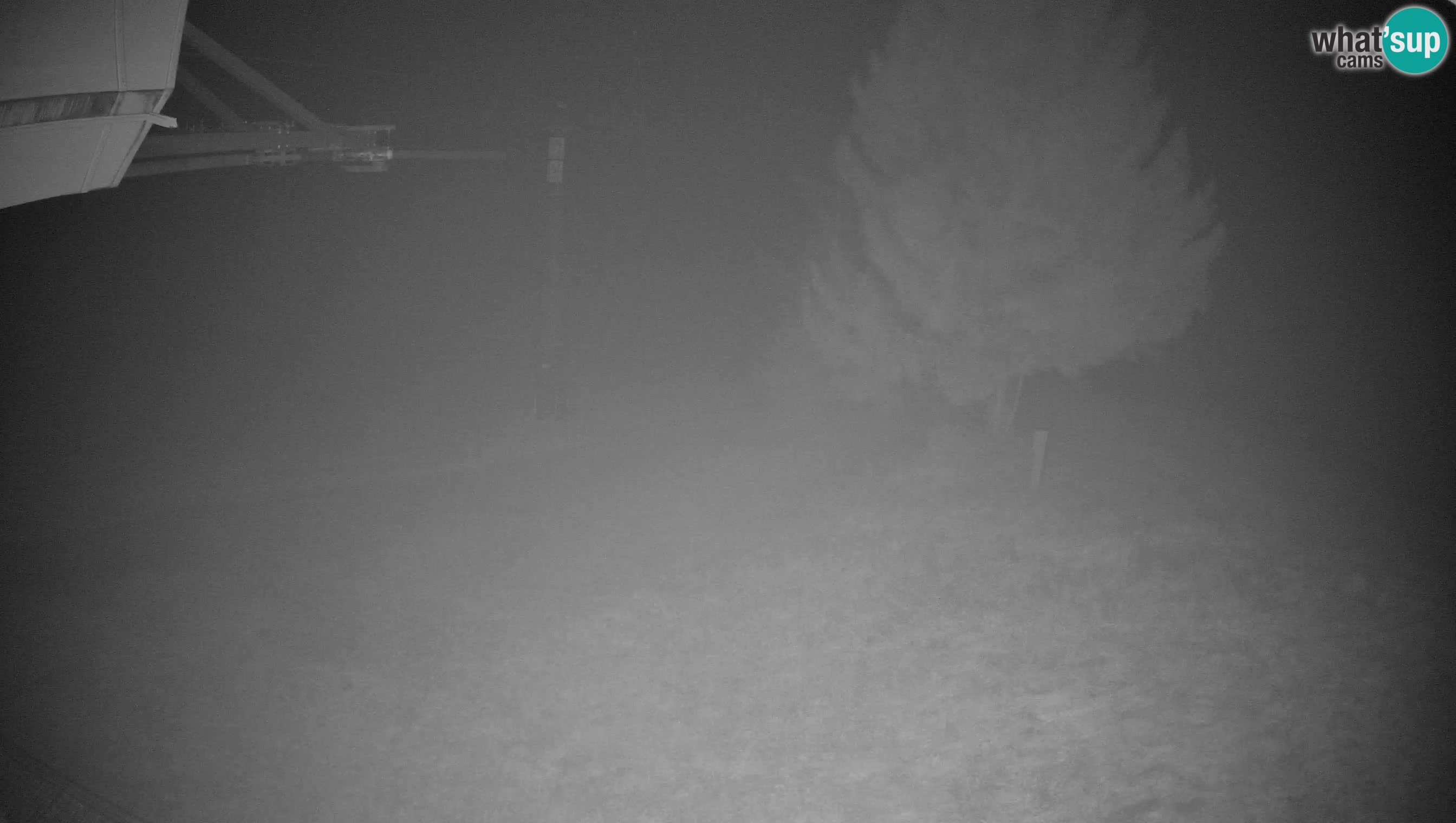 Smušišče Cerkno spletna kamera Lom zgornja proga