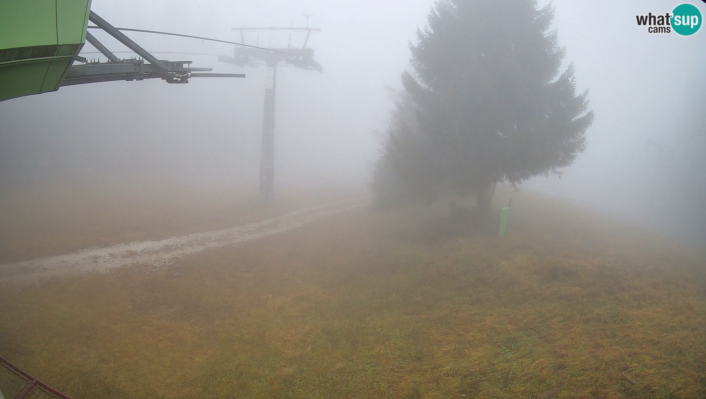 Centre de ski de Cerkno webcam Lom – Slovénie