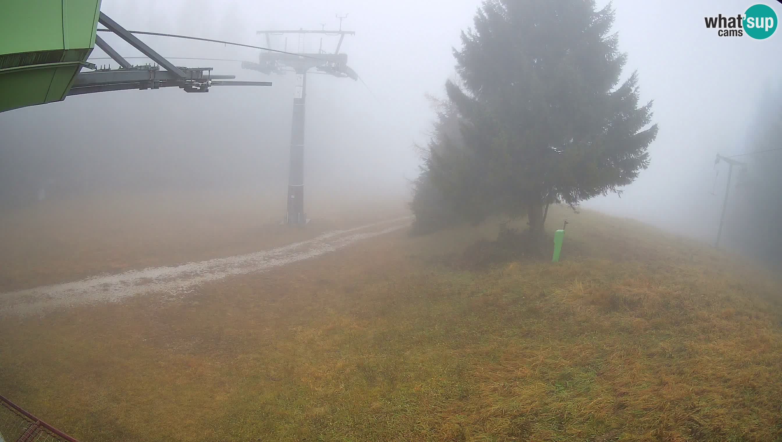 Centre de ski de Cerkno webcam Lom – Slovénie