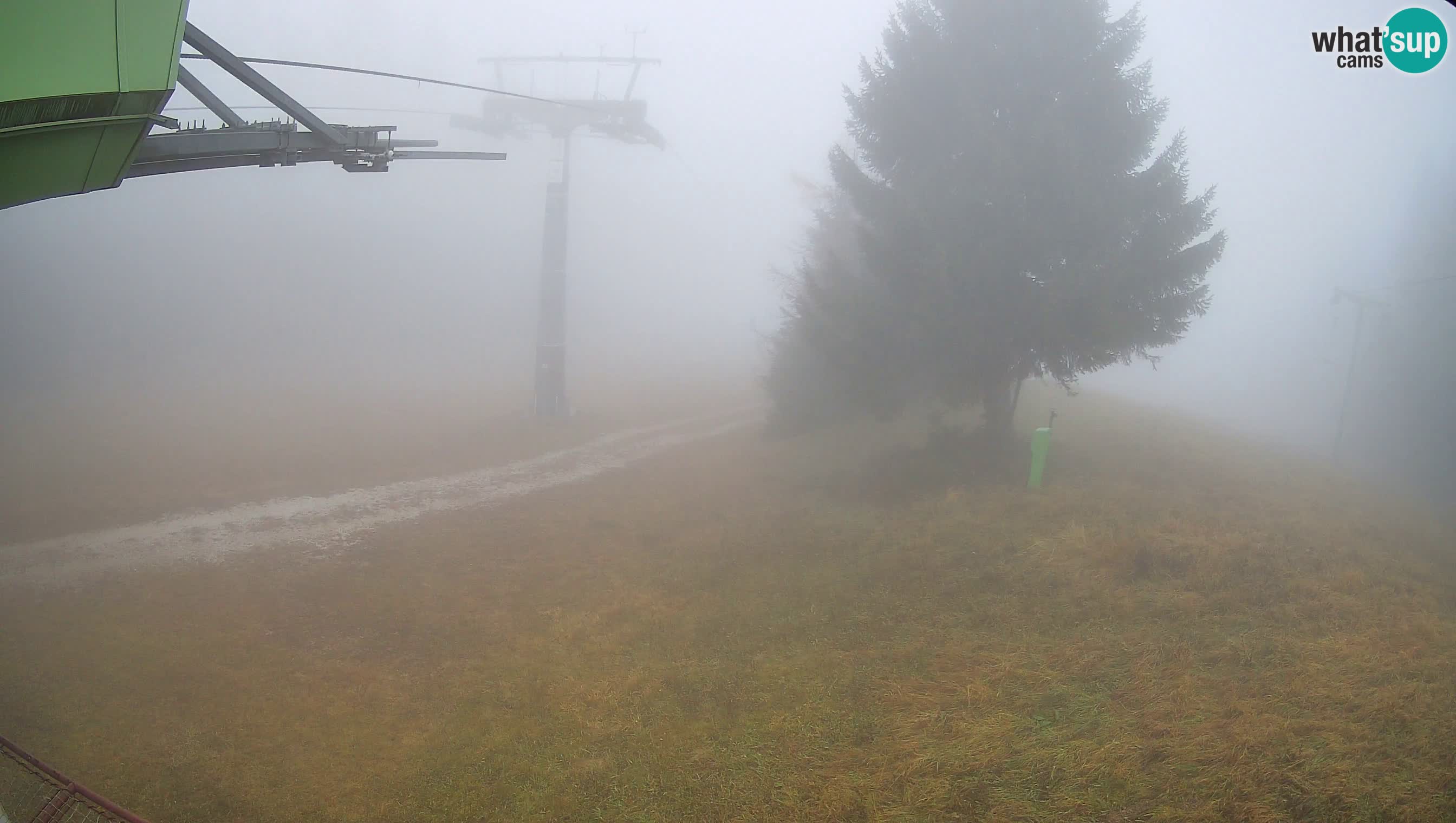 Cámara en vivo Estación de esquí de Cerkno Lom – Eslovenia