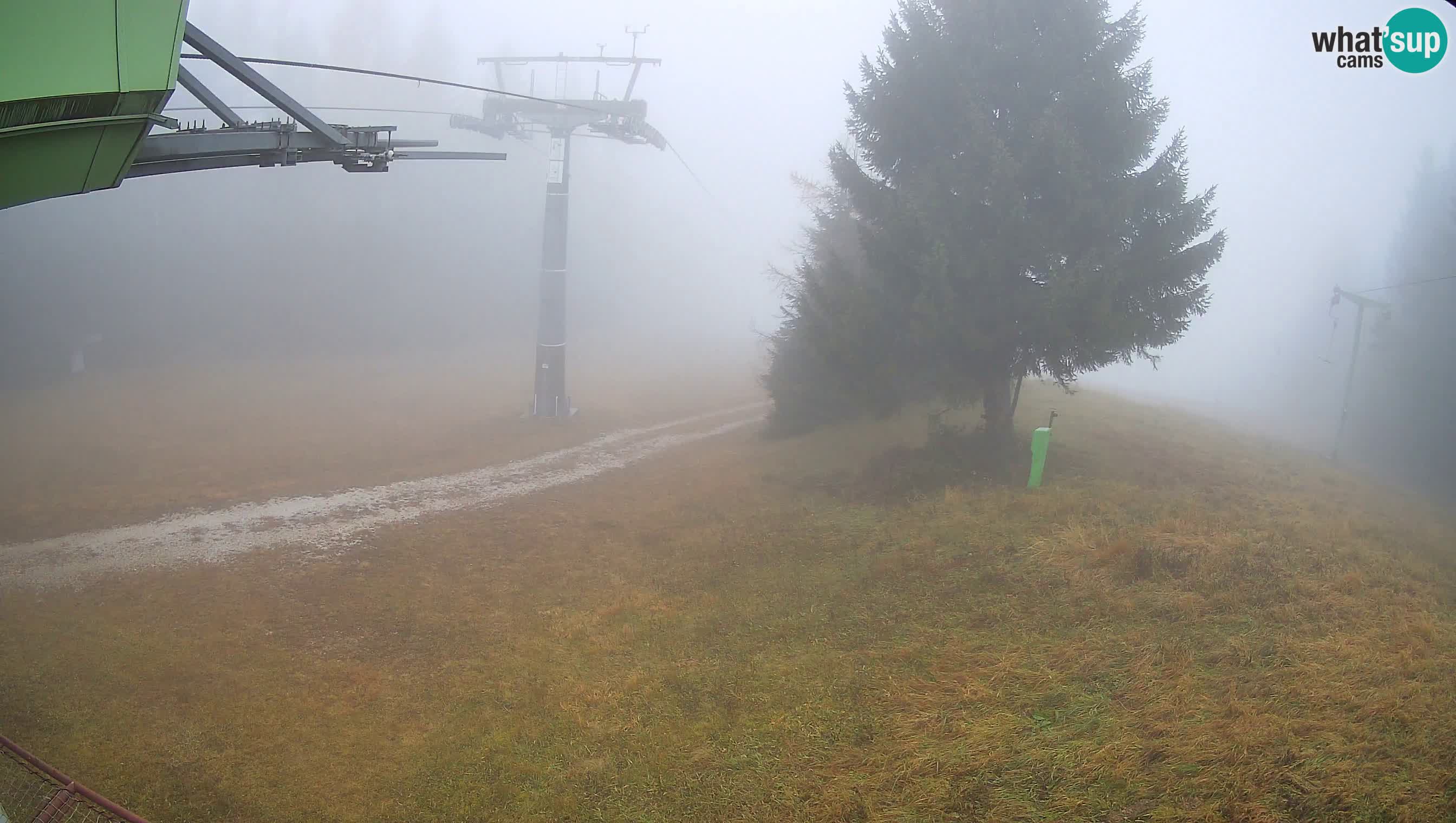 Skizentrum webcam Cerkno Lom – Slowenien