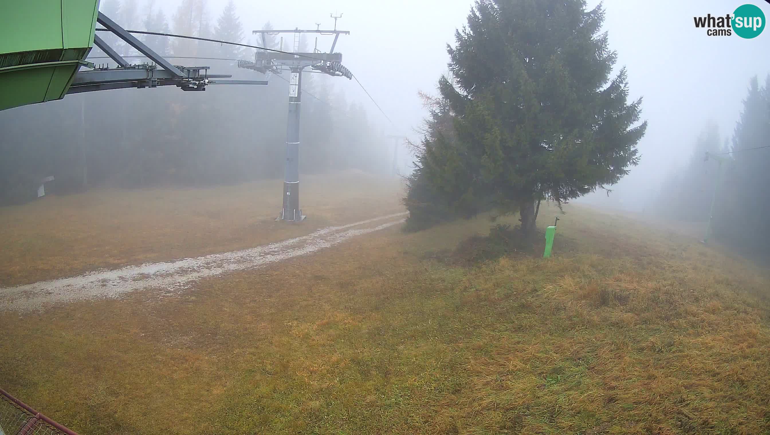 Skizentrum webcam Cerkno Lom – Slowenien