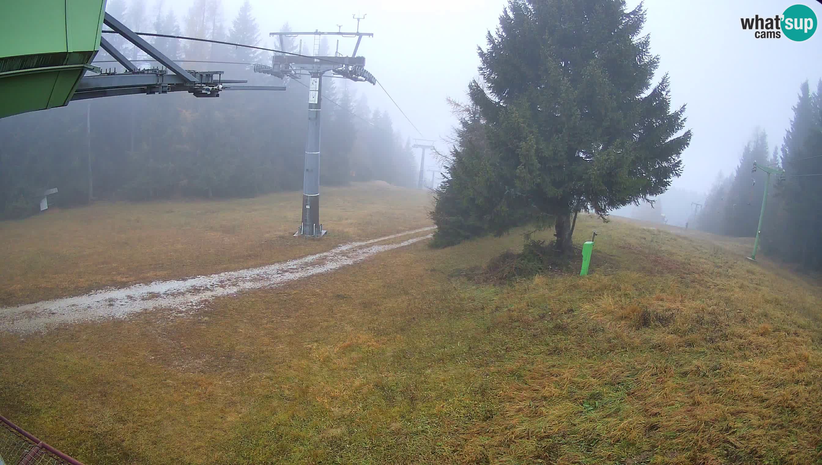 Centre de ski de Cerkno webcam Lom – Slovénie