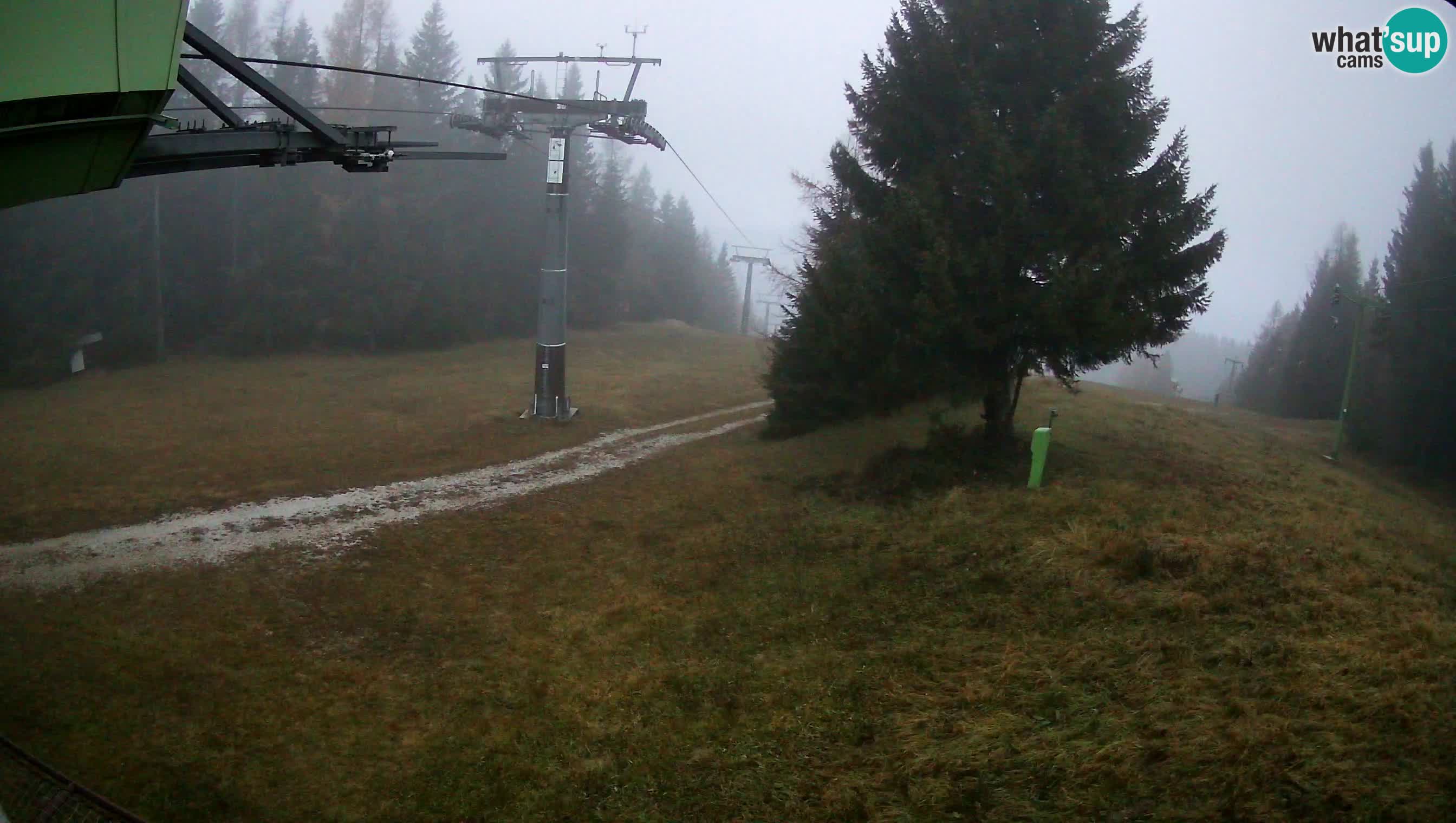 Cámara en vivo Estación de esquí de Cerkno Lom – Eslovenia