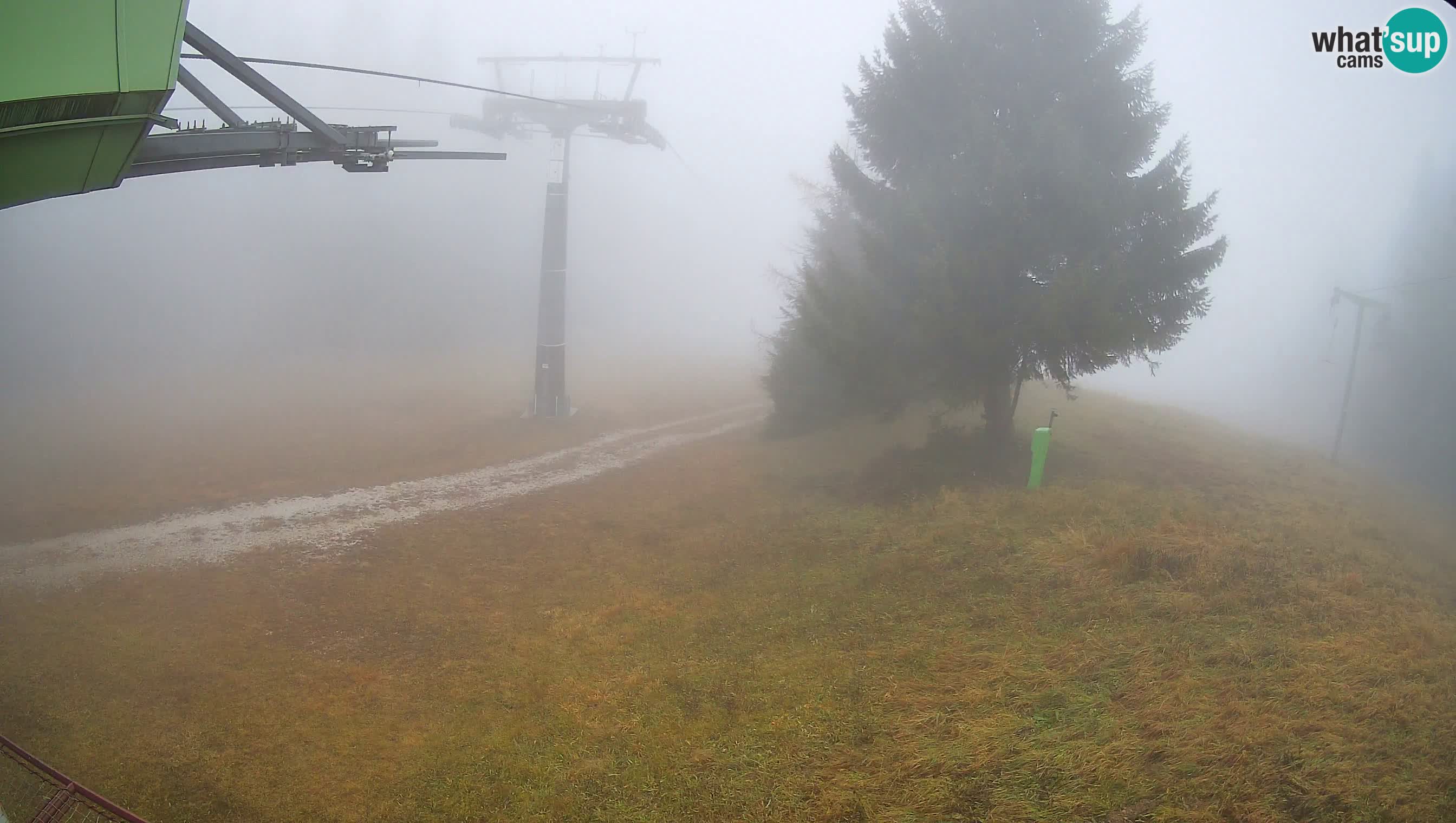 Centre de ski de Cerkno webcam Lom – Slovénie