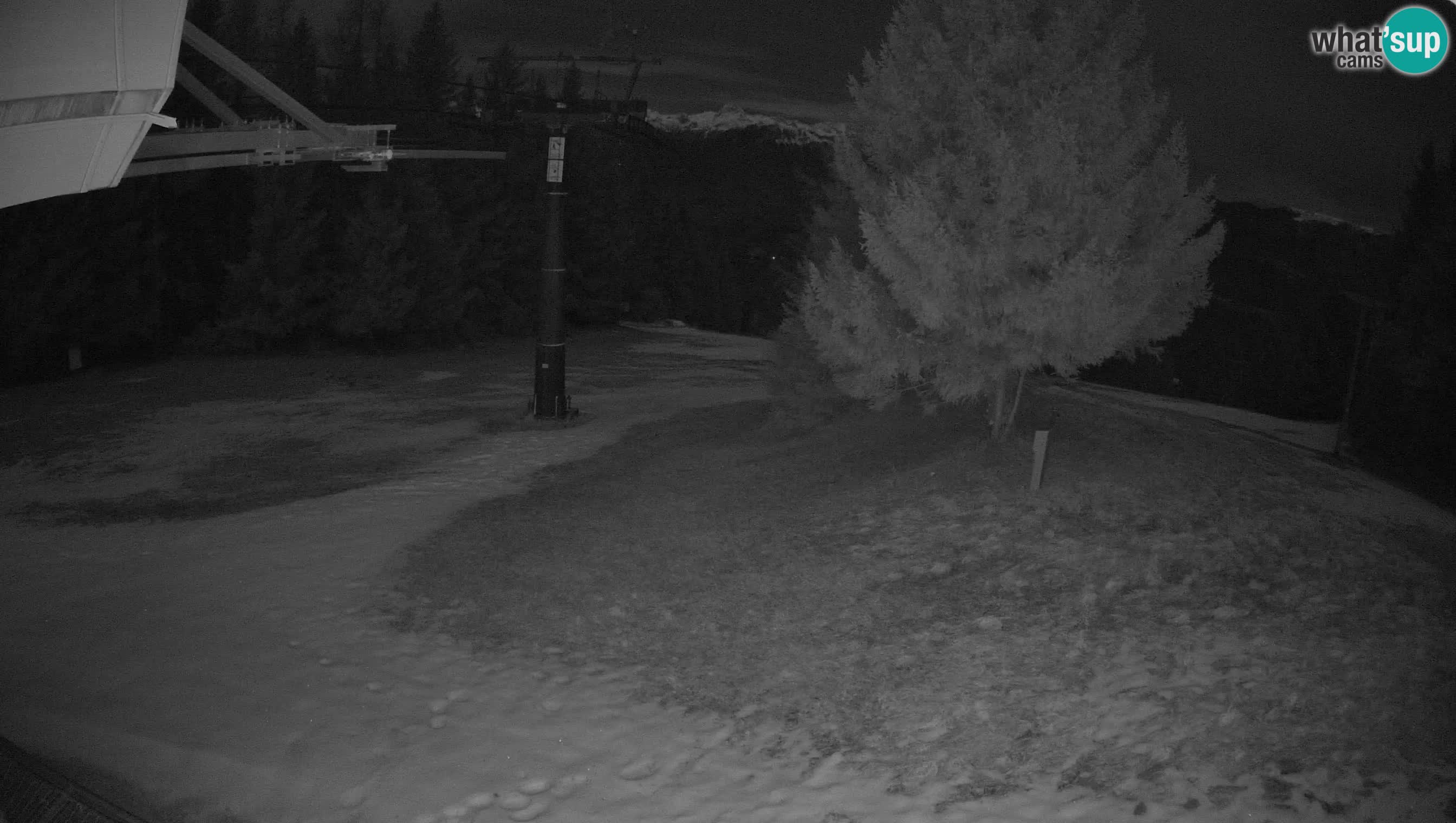 Cerkno Ski webcam Lom – Slovenia