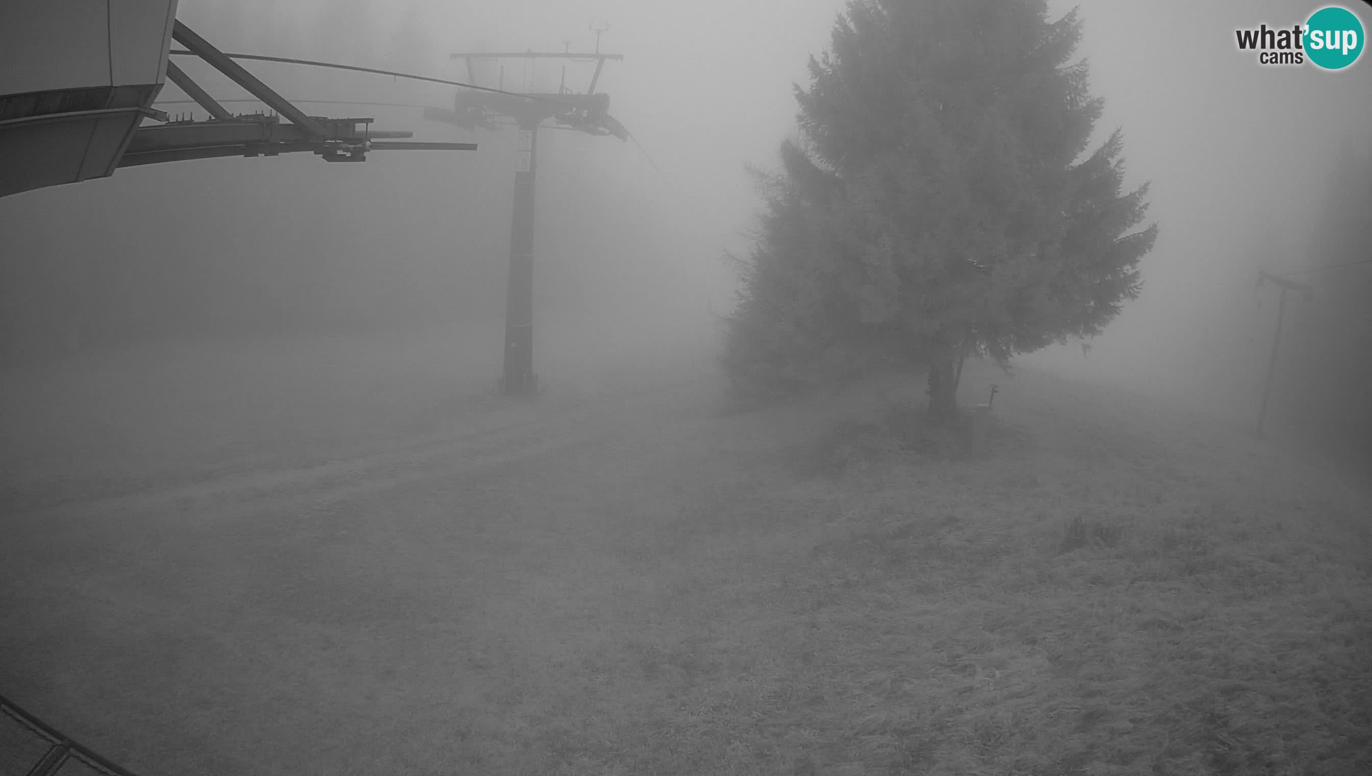 Cámara en vivo Estación de esquí de Cerkno Lom – Eslovenia