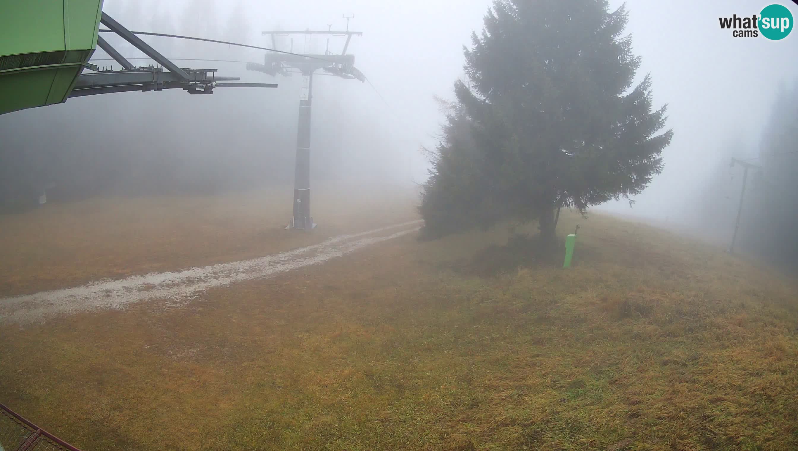Skijalište Cerkno web kamera Lom – Slovenija