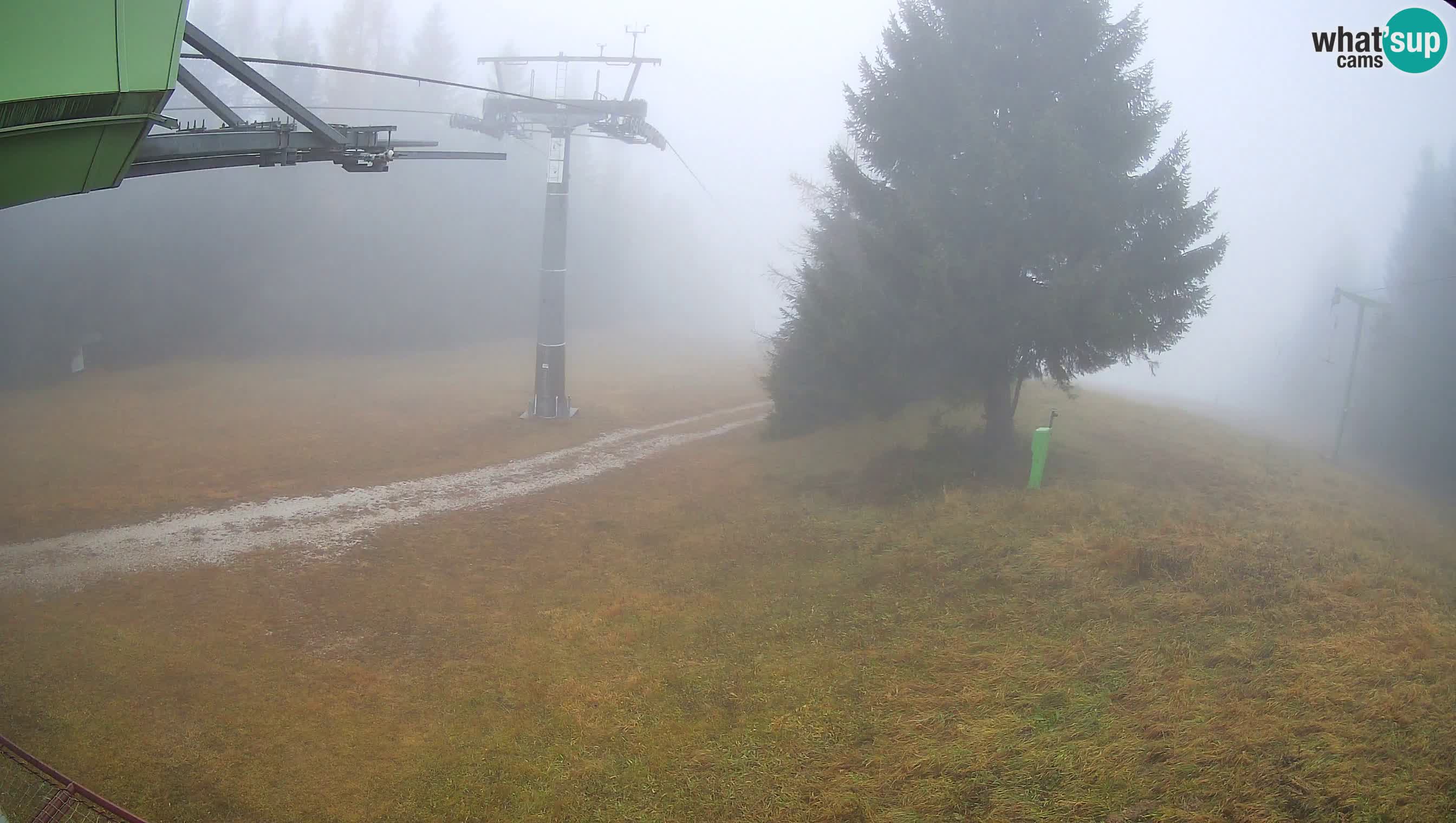 Skijalište Cerkno web kamera Lom – Slovenija