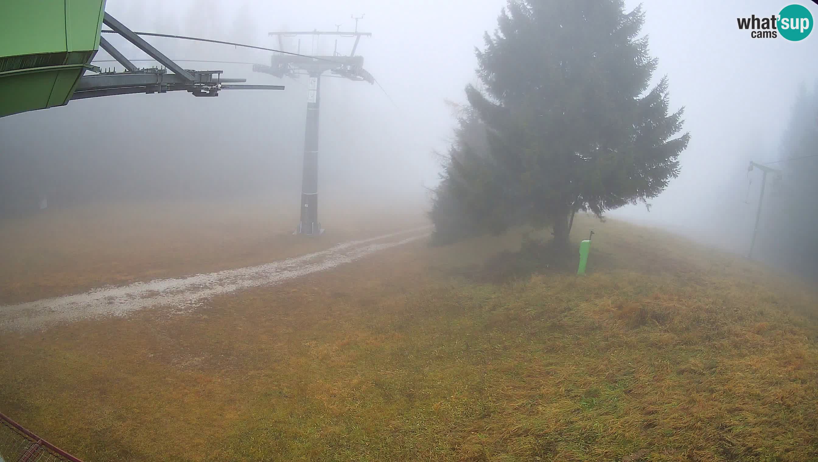 Cámara en vivo Estación de esquí de Cerkno Lom – Eslovenia
