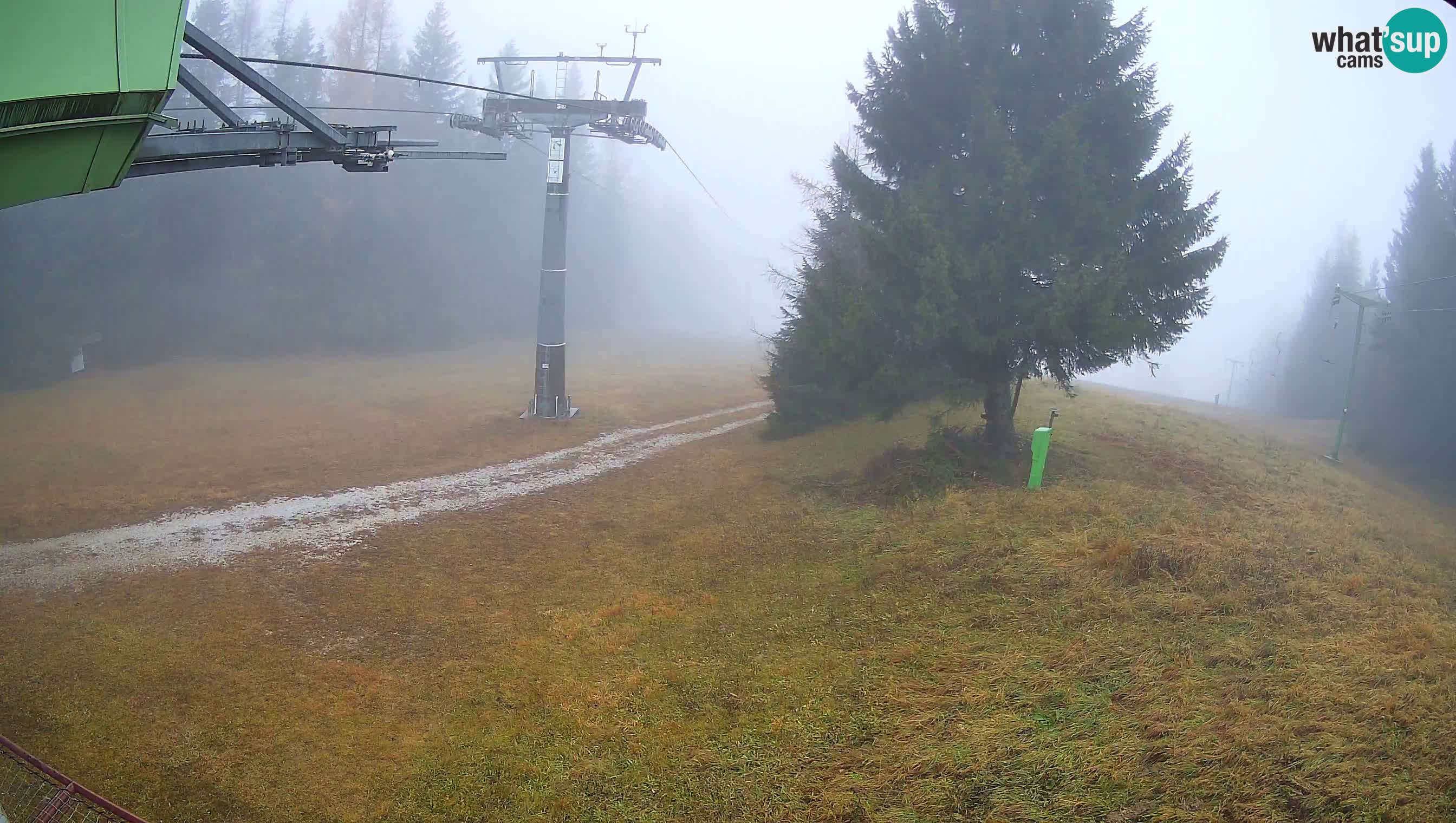 Skijalište Cerkno web kamera Lom – Slovenija