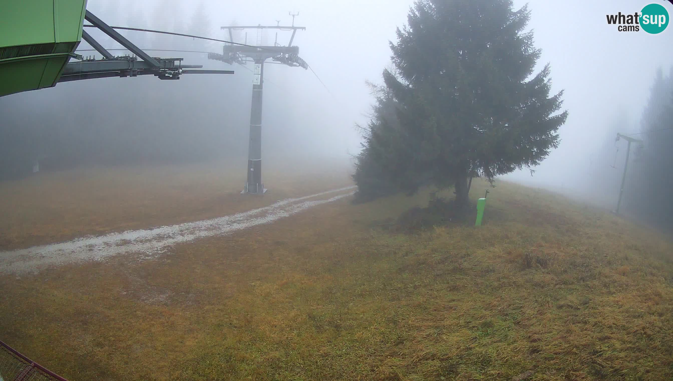 Skijalište Cerkno web kamera Lom – Slovenija