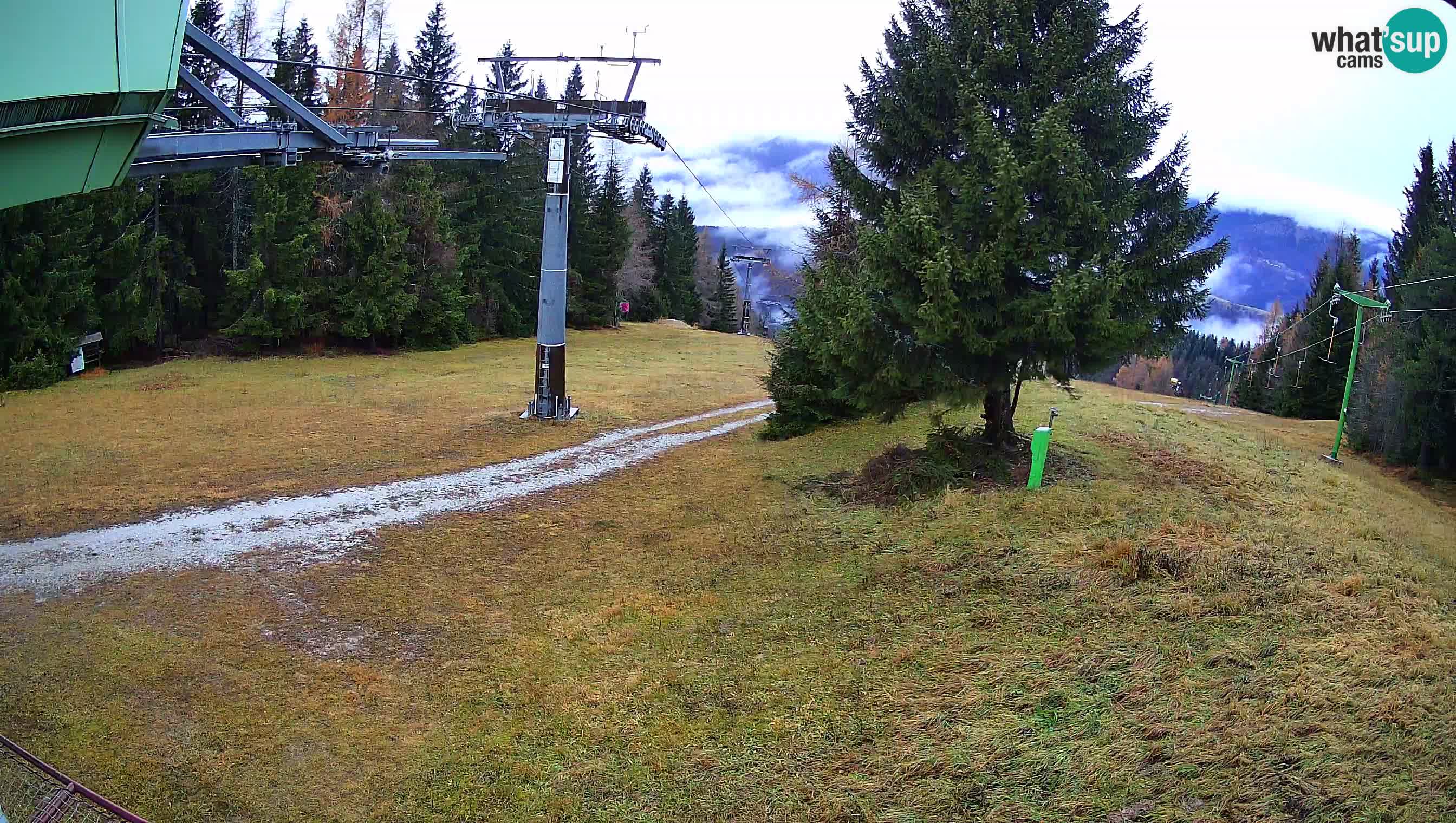 Ski Cerkno webcam Lom – Slovenia