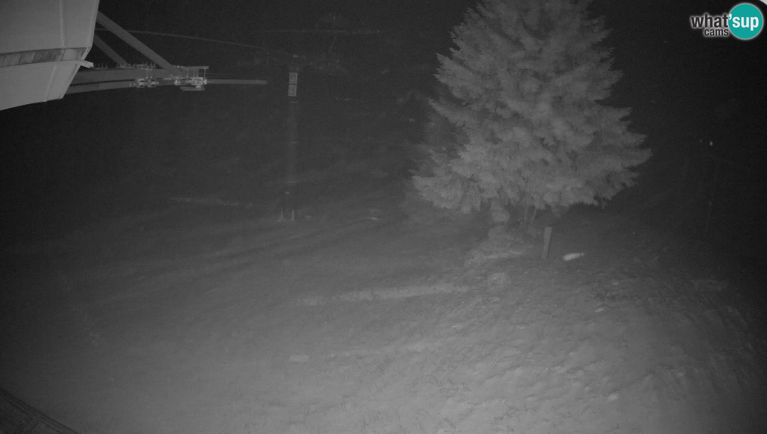 Centre de ski de Cerkno webcam Lom – Slovénie