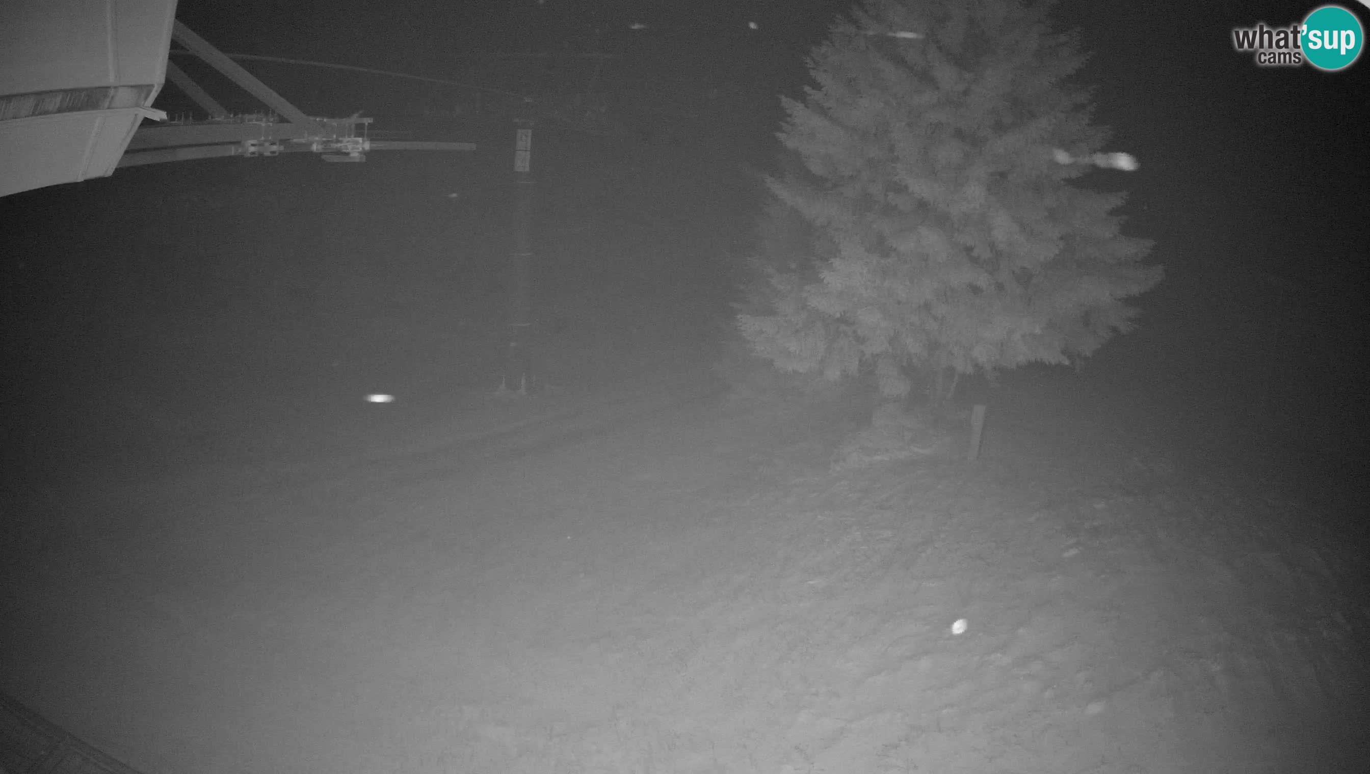 Smušišče Cerkno spletna kamera Lom zgornja proga