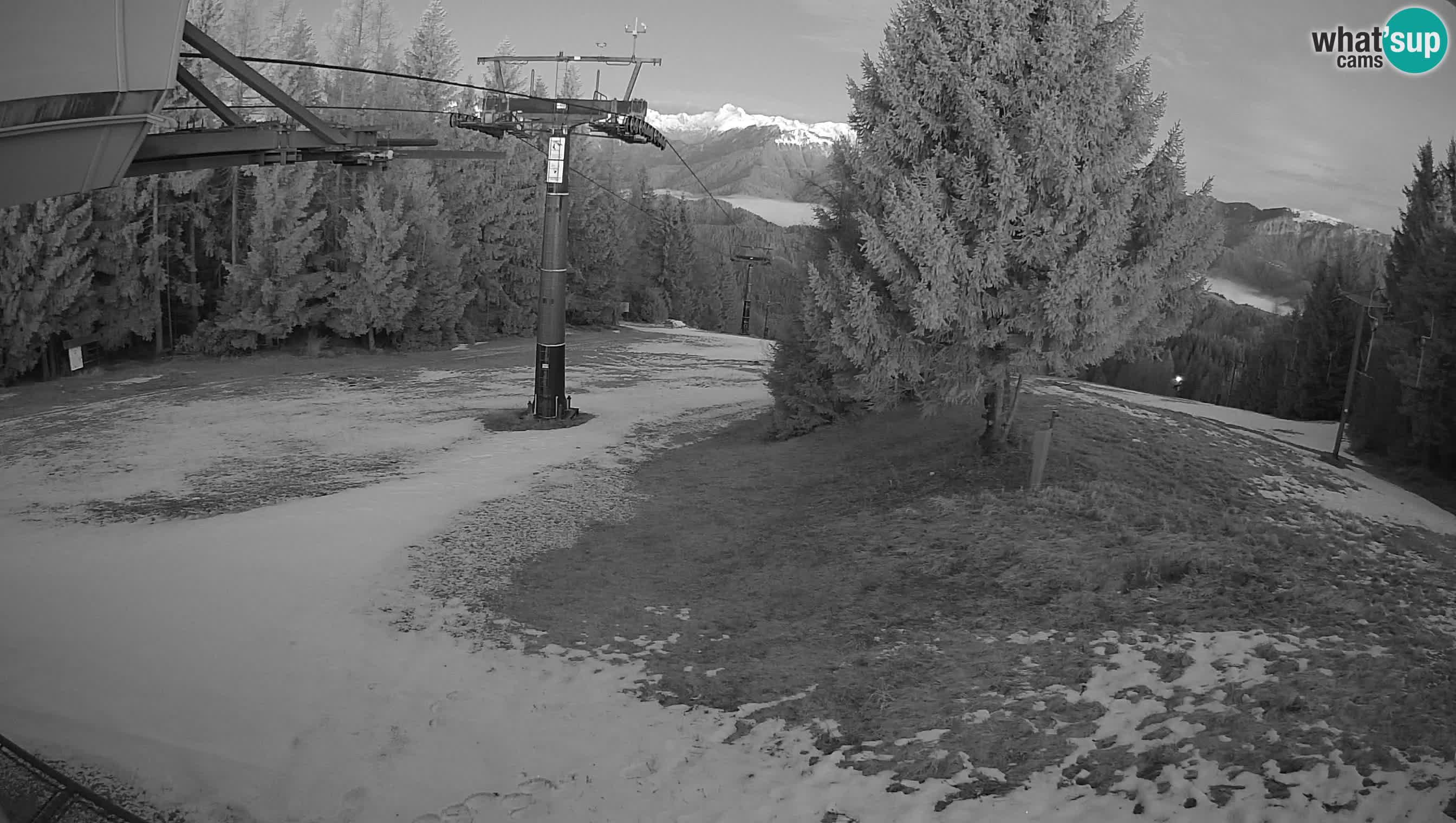 Centre de ski de Cerkno webcam Lom – Slovénie