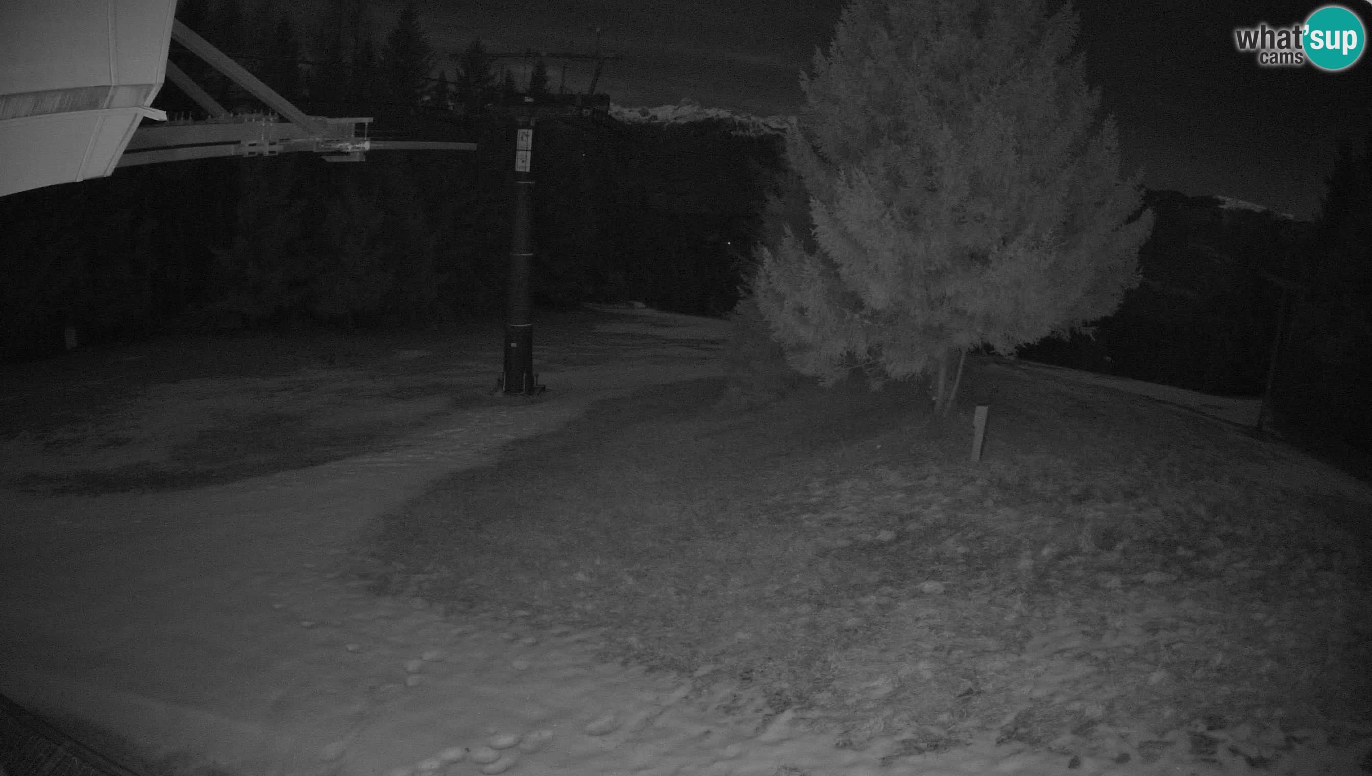 Centre de ski de Cerkno webcam Lom – Slovénie