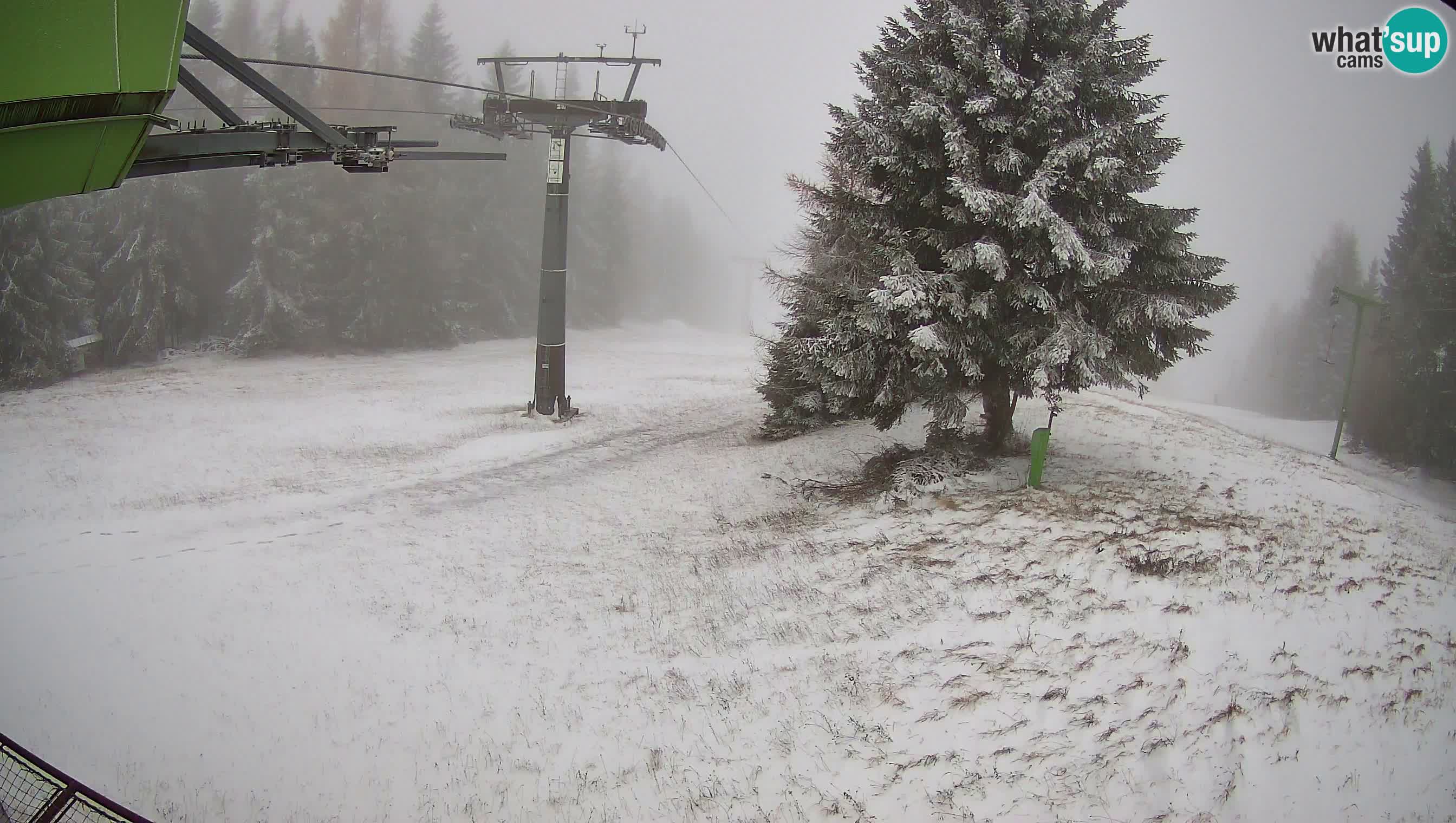 Cerkno Ski webcam Lom – Slovenia