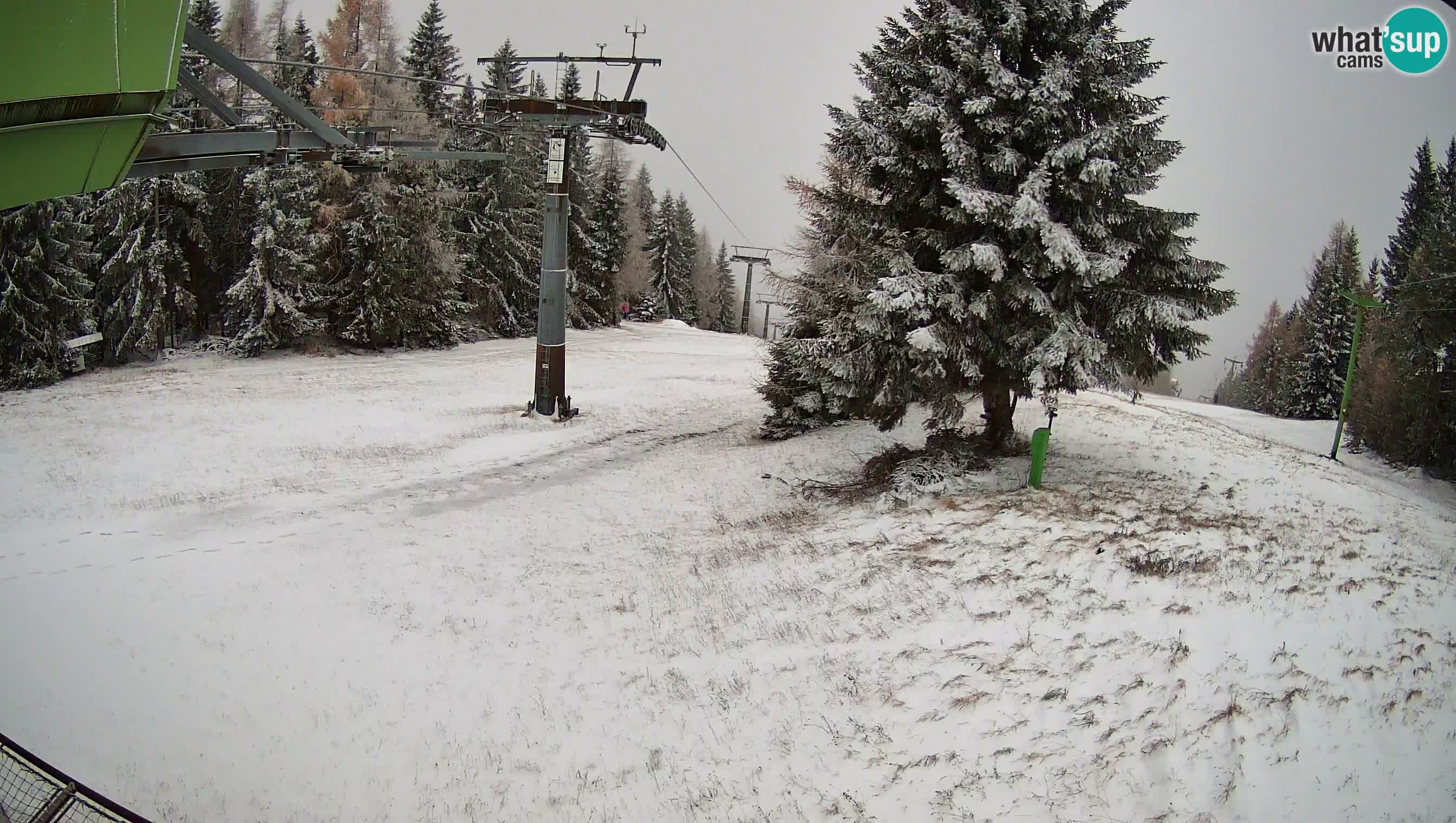 Ski Cerkno webcam Lom – Slovenia