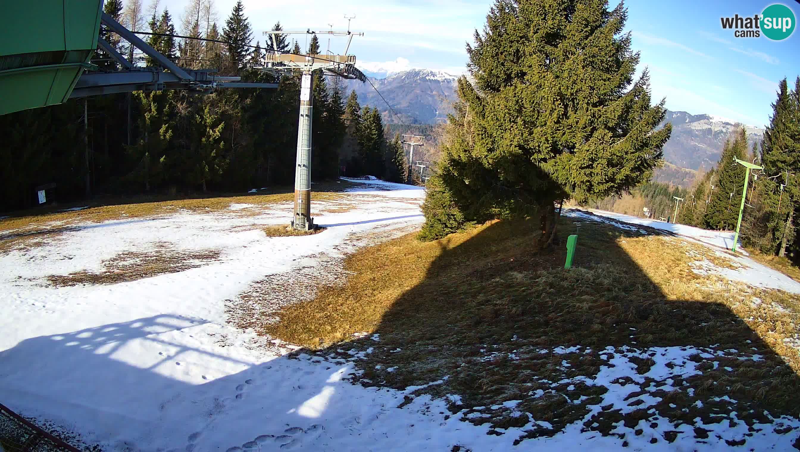 Skizentrum webcam Cerkno Lom – Slowenien