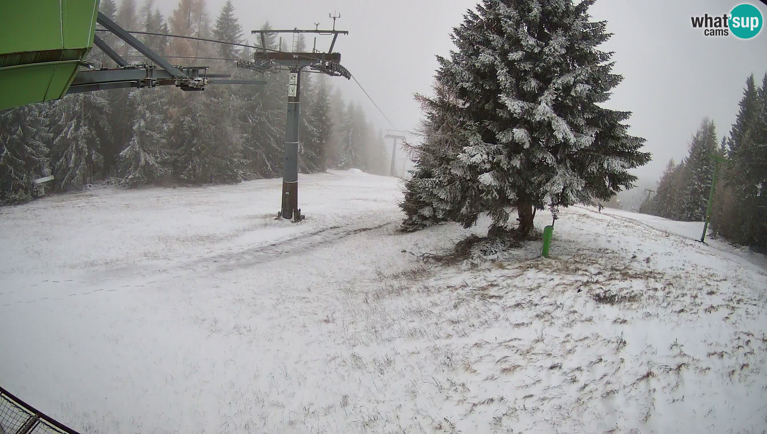 Cerkno Ski webcam Lom – Slovenia