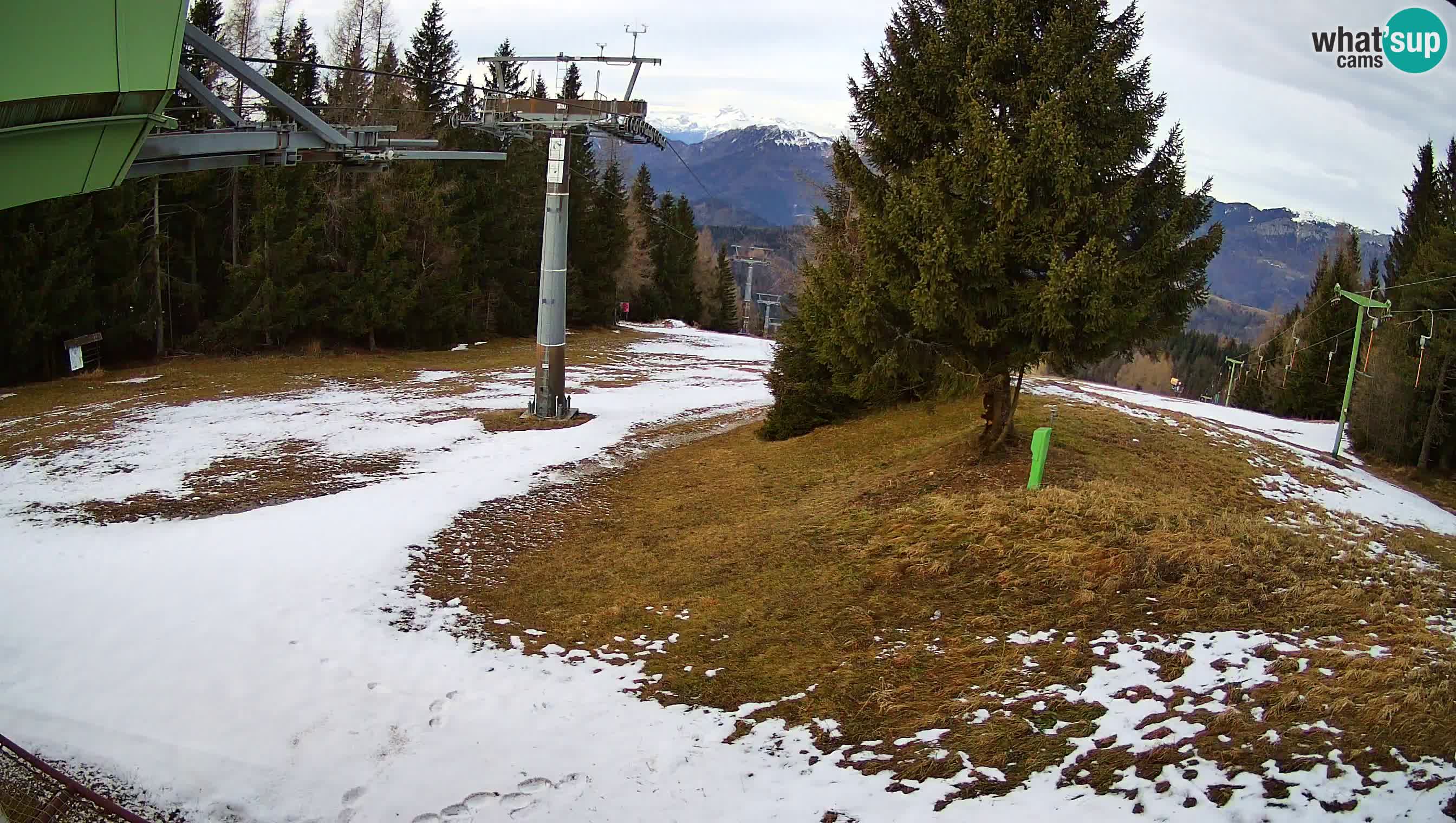 Ski Cerkno webcam Lom – Slovenia