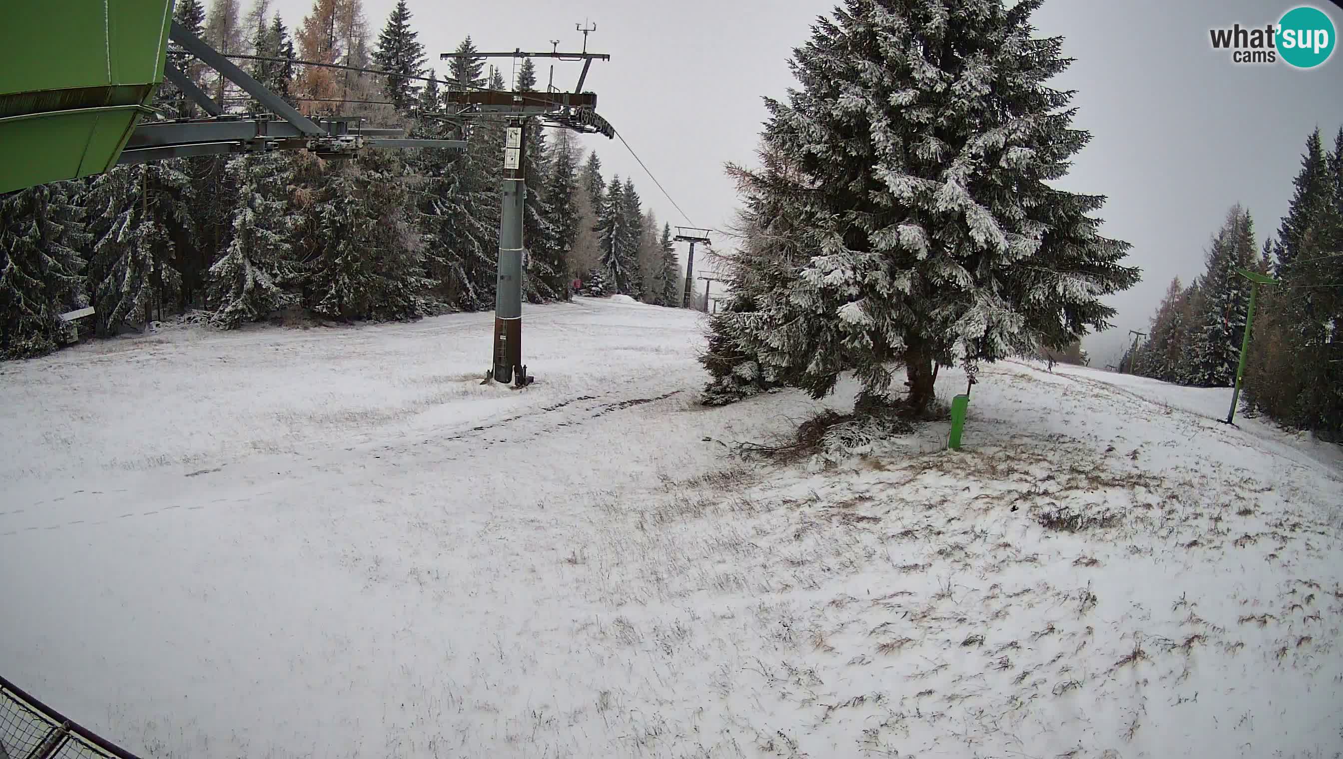 Ski Cerkno webcam Lom – Slovenia