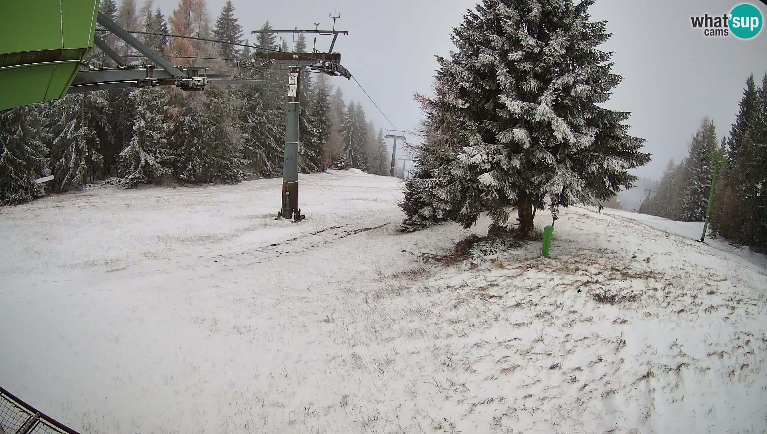 Cámara en vivo Estación de esquí de Cerkno Lom – Eslovenia