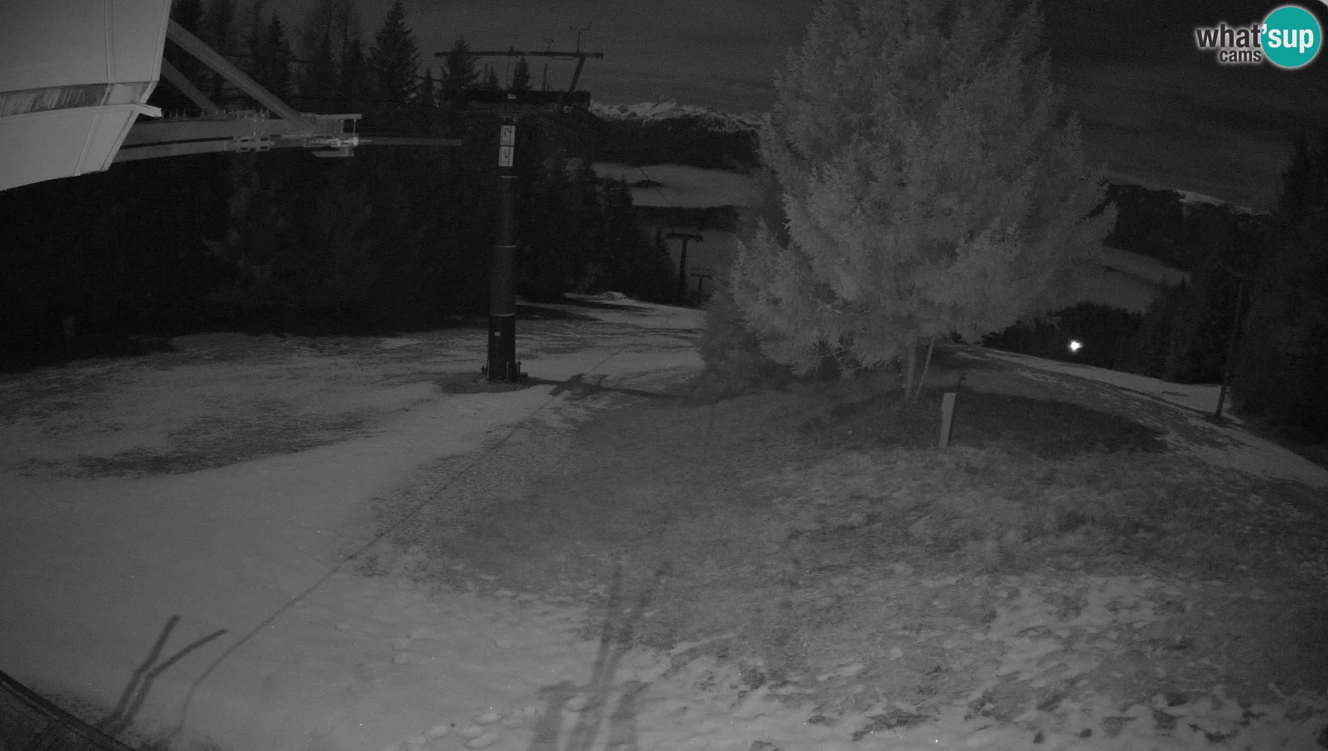 Skizentrum webcam Cerkno Lom – Slowenien