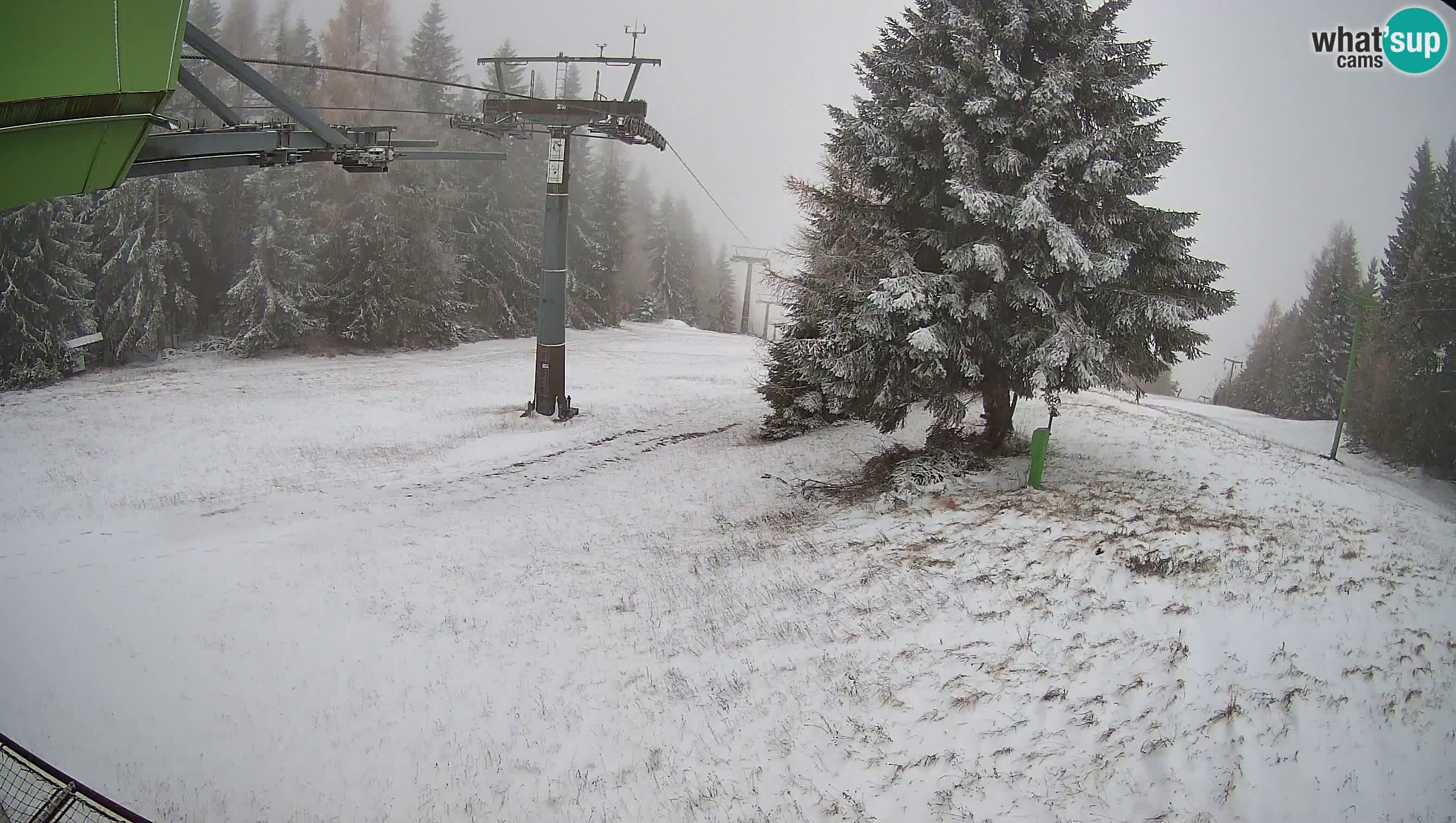 Skizentrum webcam Cerkno Lom – Slowenien