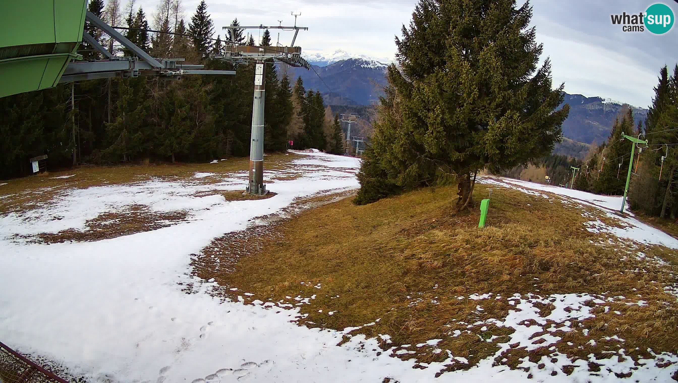 Skizentrum webcam Cerkno Lom – Slowenien