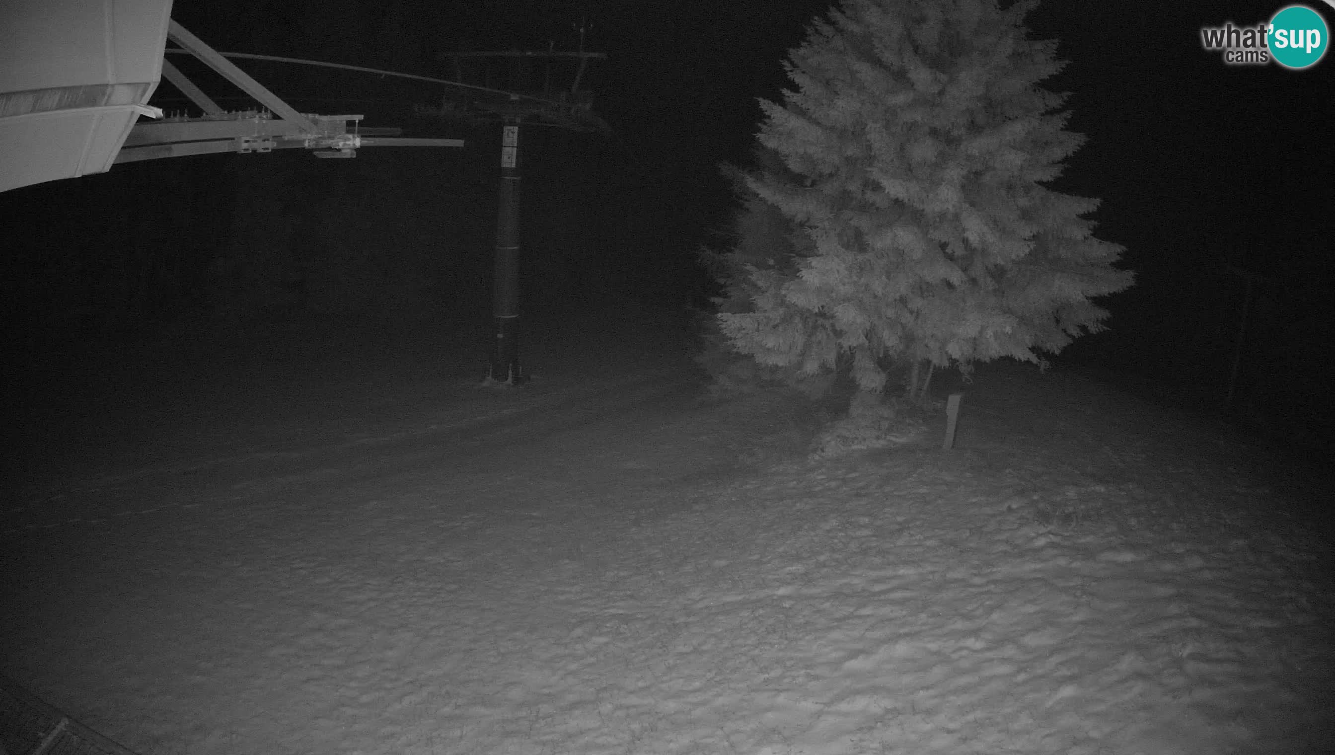 Skizentrum webcam Cerkno Lom – Slowenien