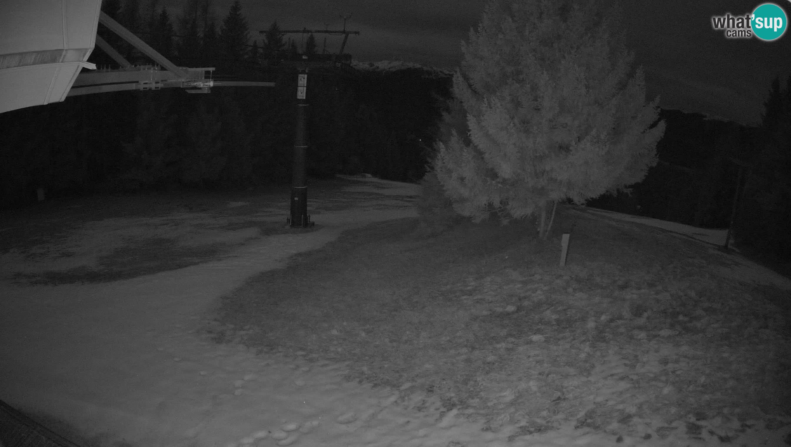 Cámara en vivo Estación de esquí de Cerkno Lom – Eslovenia