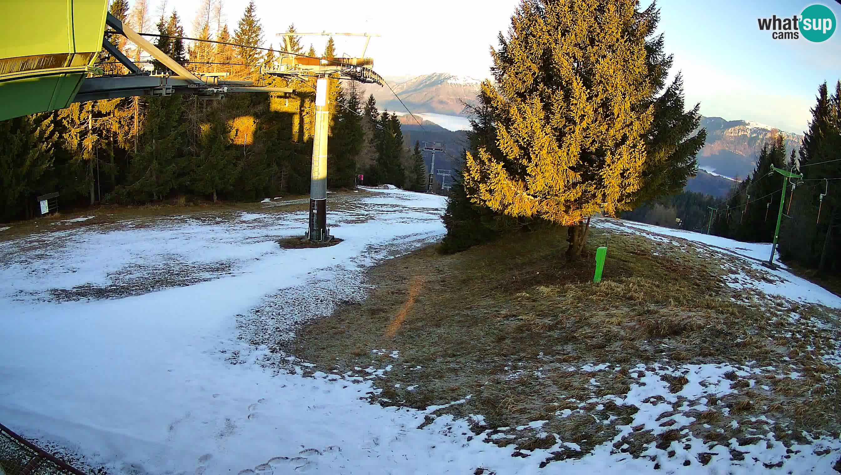 Ski Cerkno webcam Lom – Slovenia