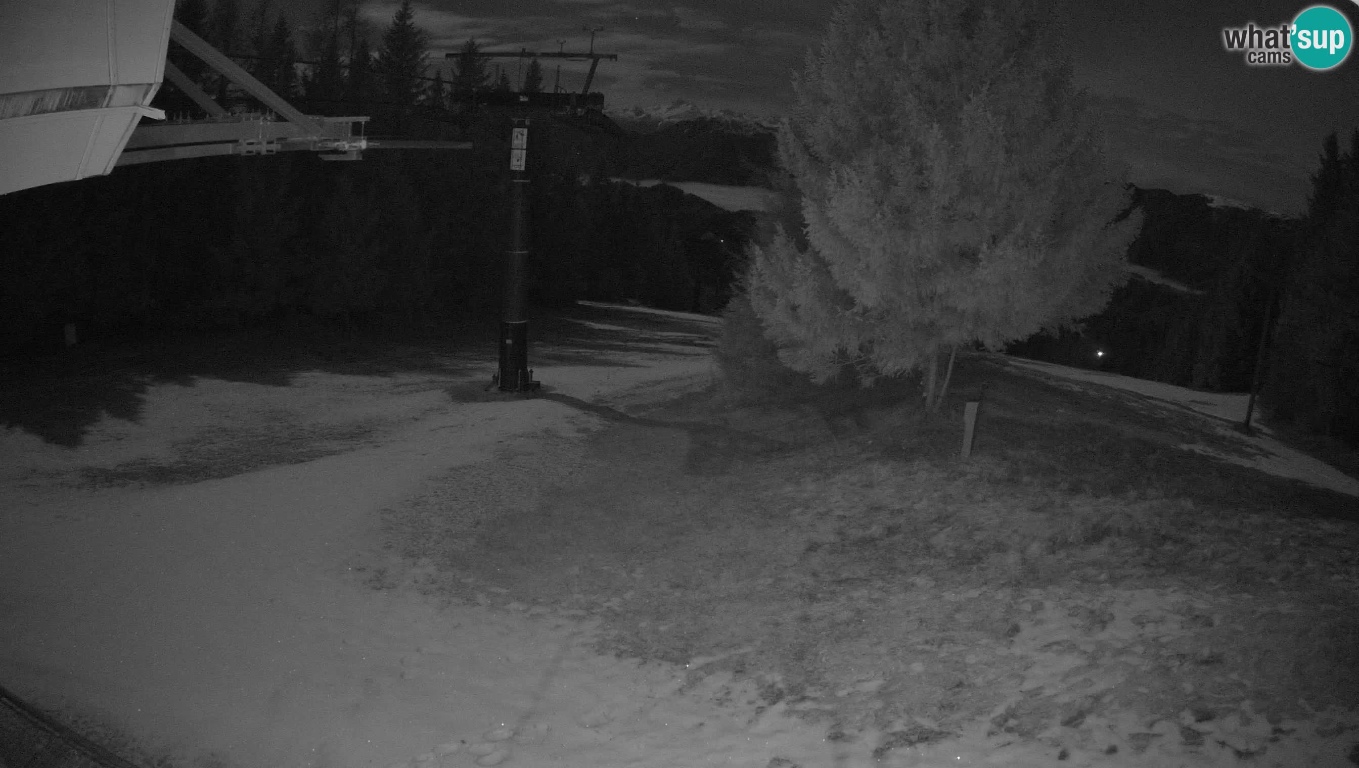 Skizentrum webcam Cerkno Lom – Slowenien